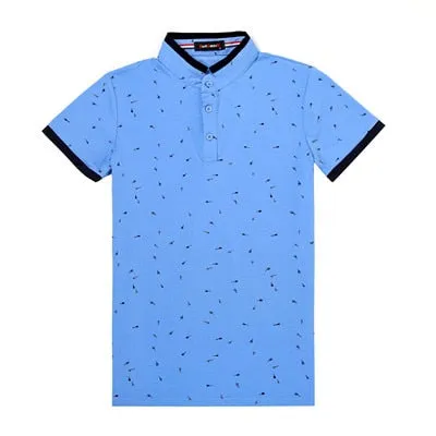 Stand Collar 'Instinct' Polo