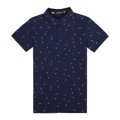 Stand Collar 'Instinct' Polo