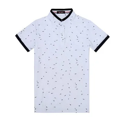 Stand Collar 'Instinct' Polo
