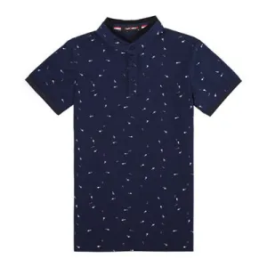 Stand Collar 'Instinct' Polo