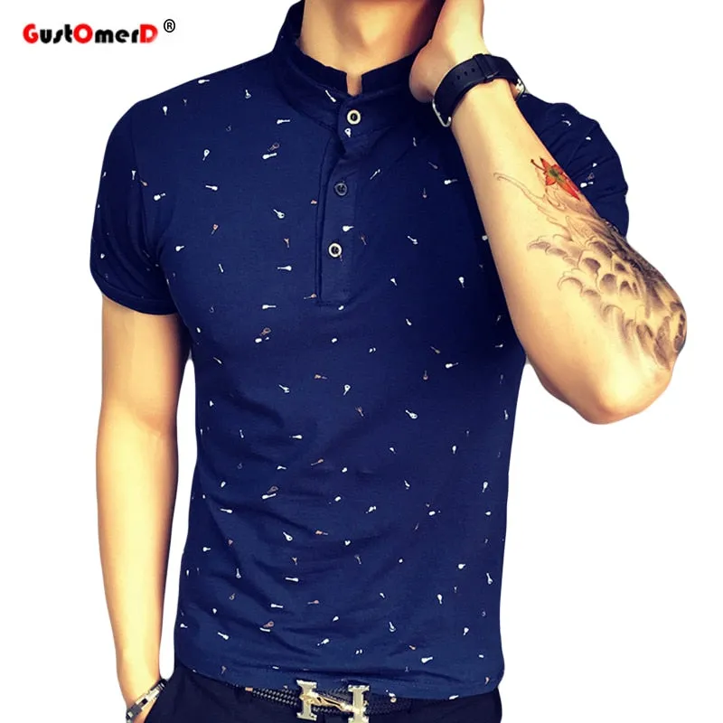Stand Collar 'Instinct' Polo