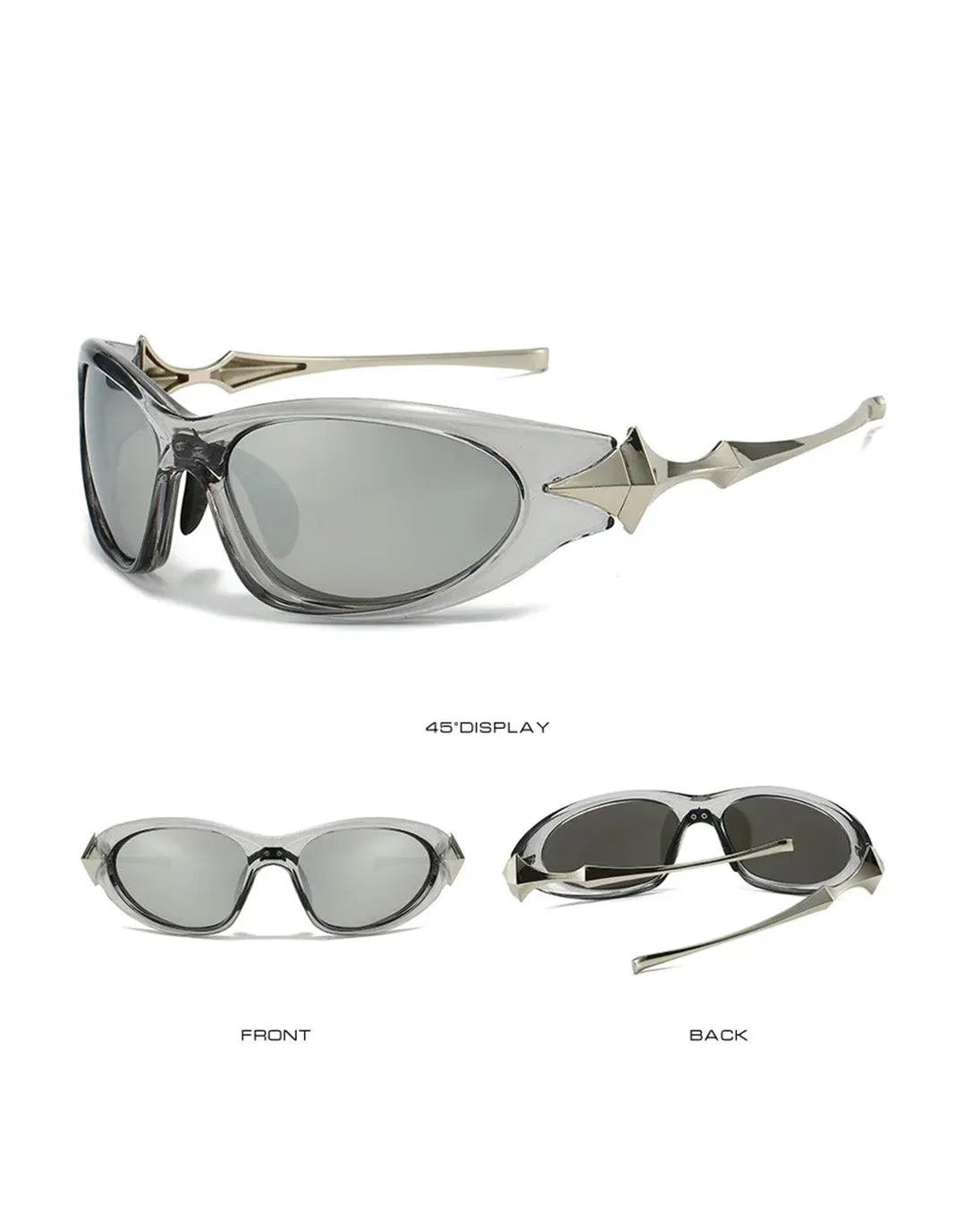 Star Sunglasses Y2K