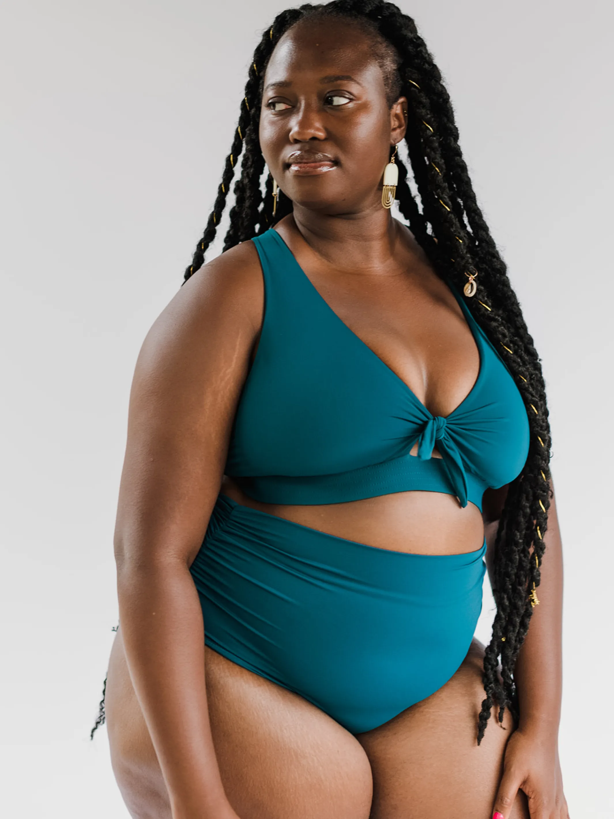 Stella Ruched Bottoms