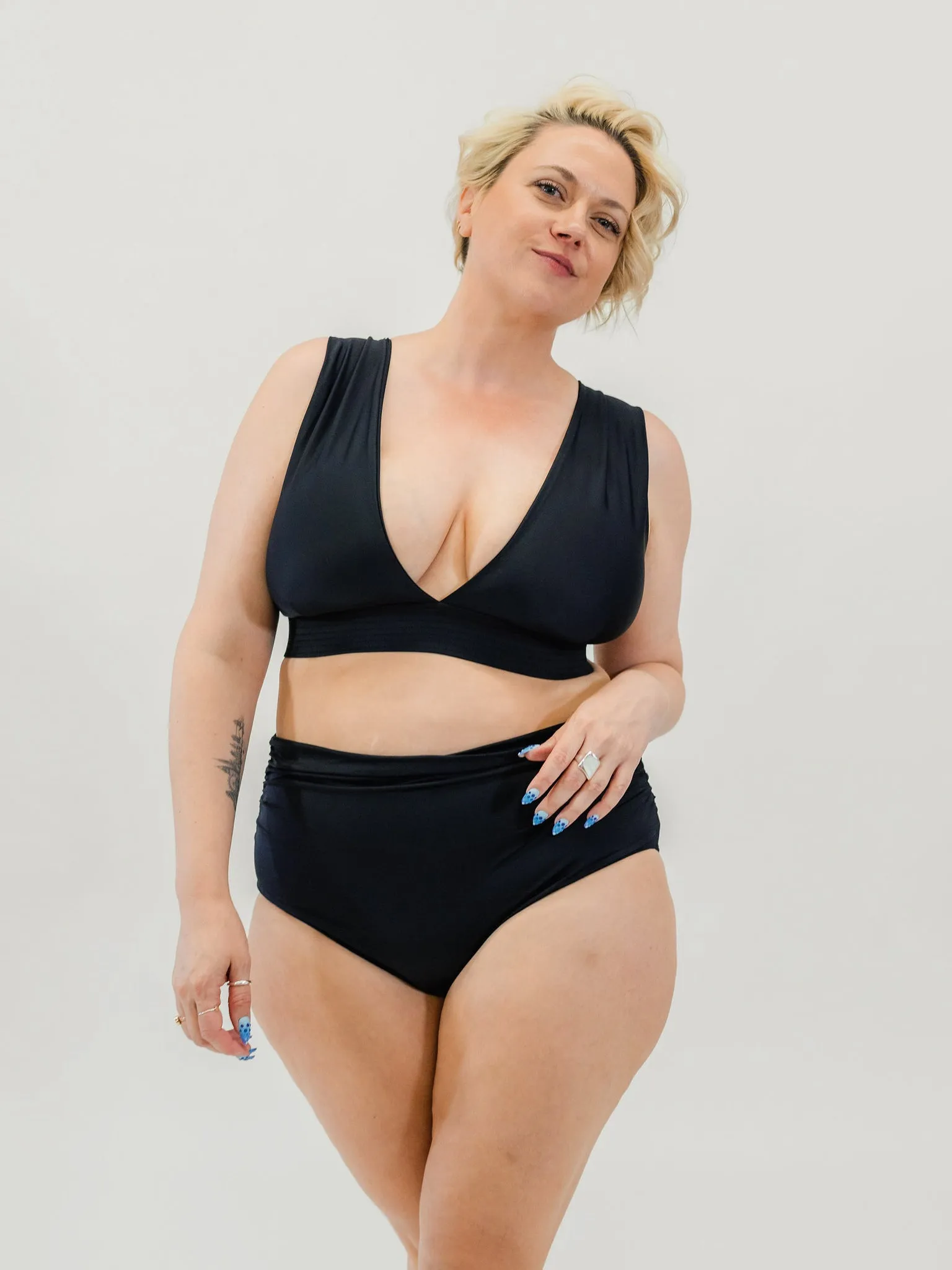 Stella Ruched Bottoms