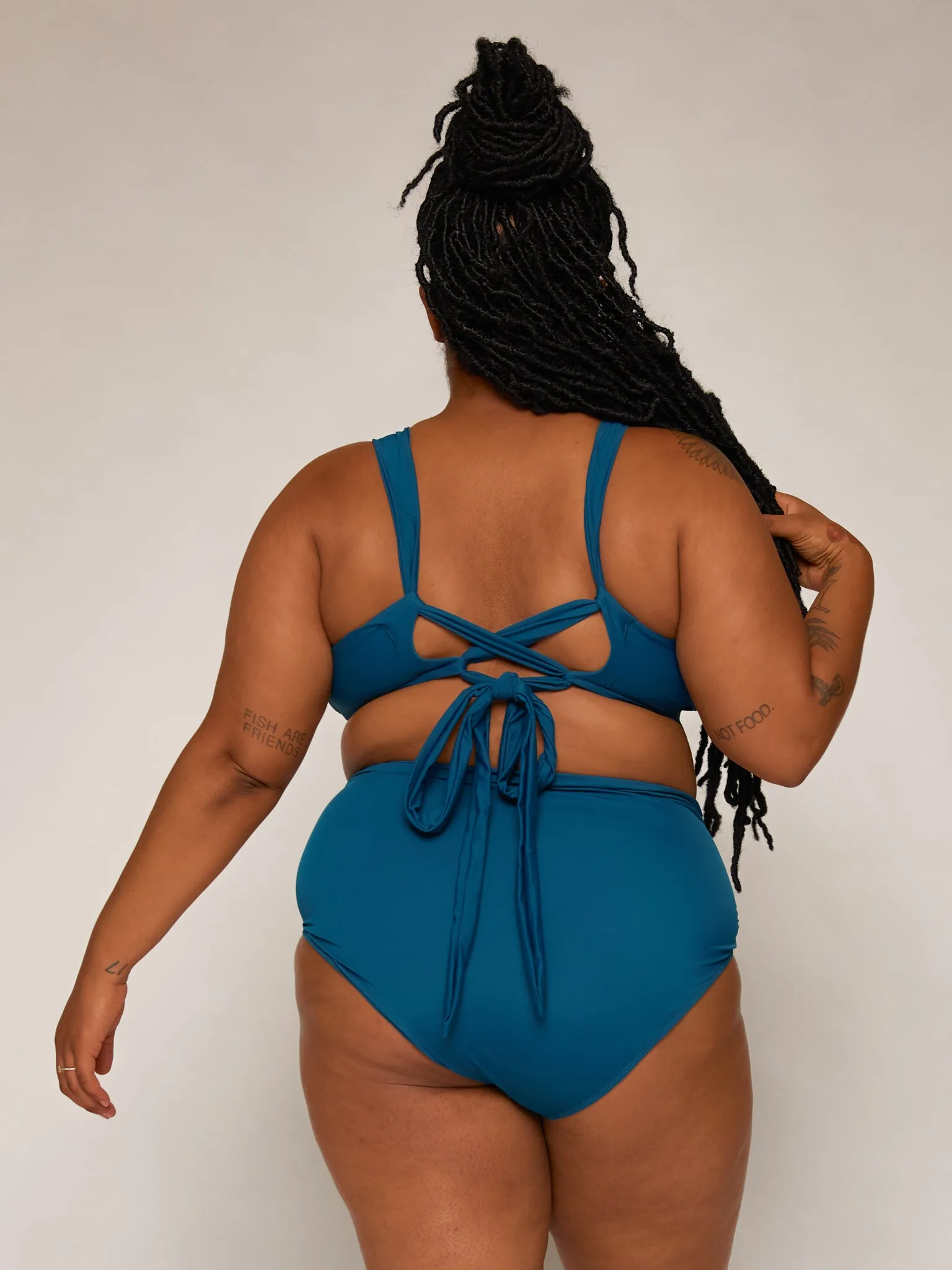 Stella Ruched Bottoms