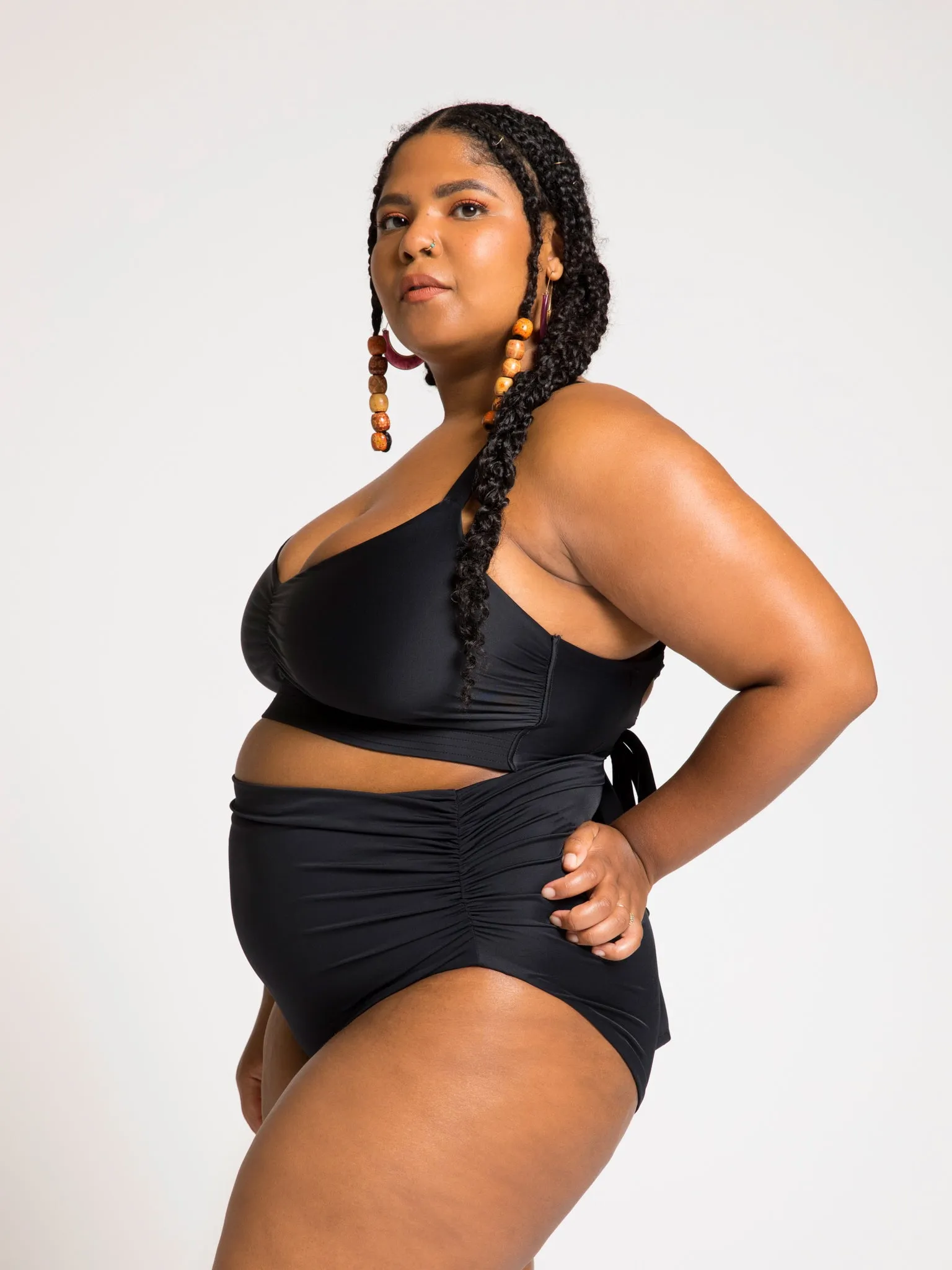 Stella Ruched Bottoms