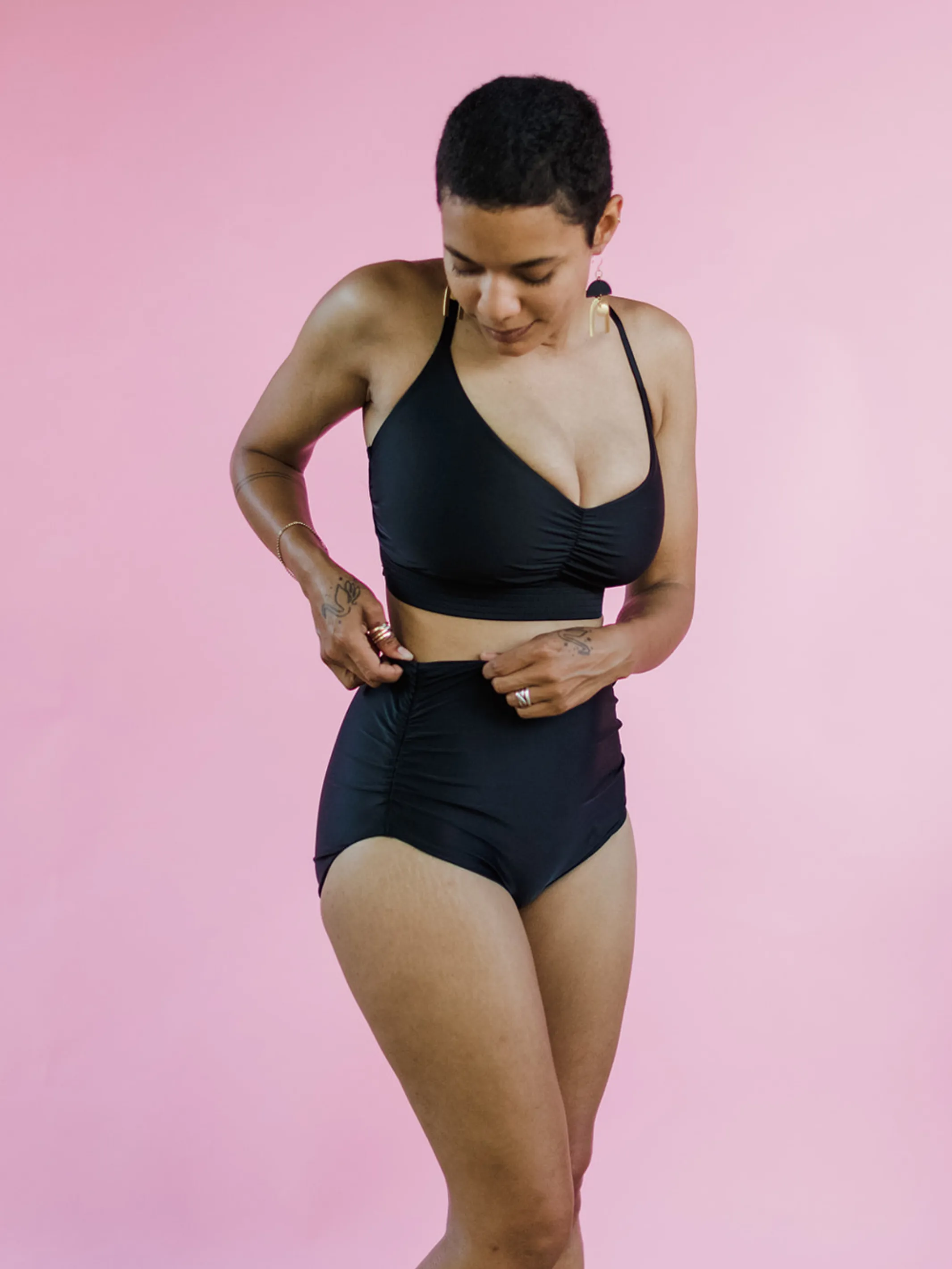 Stella Ruched Bottoms