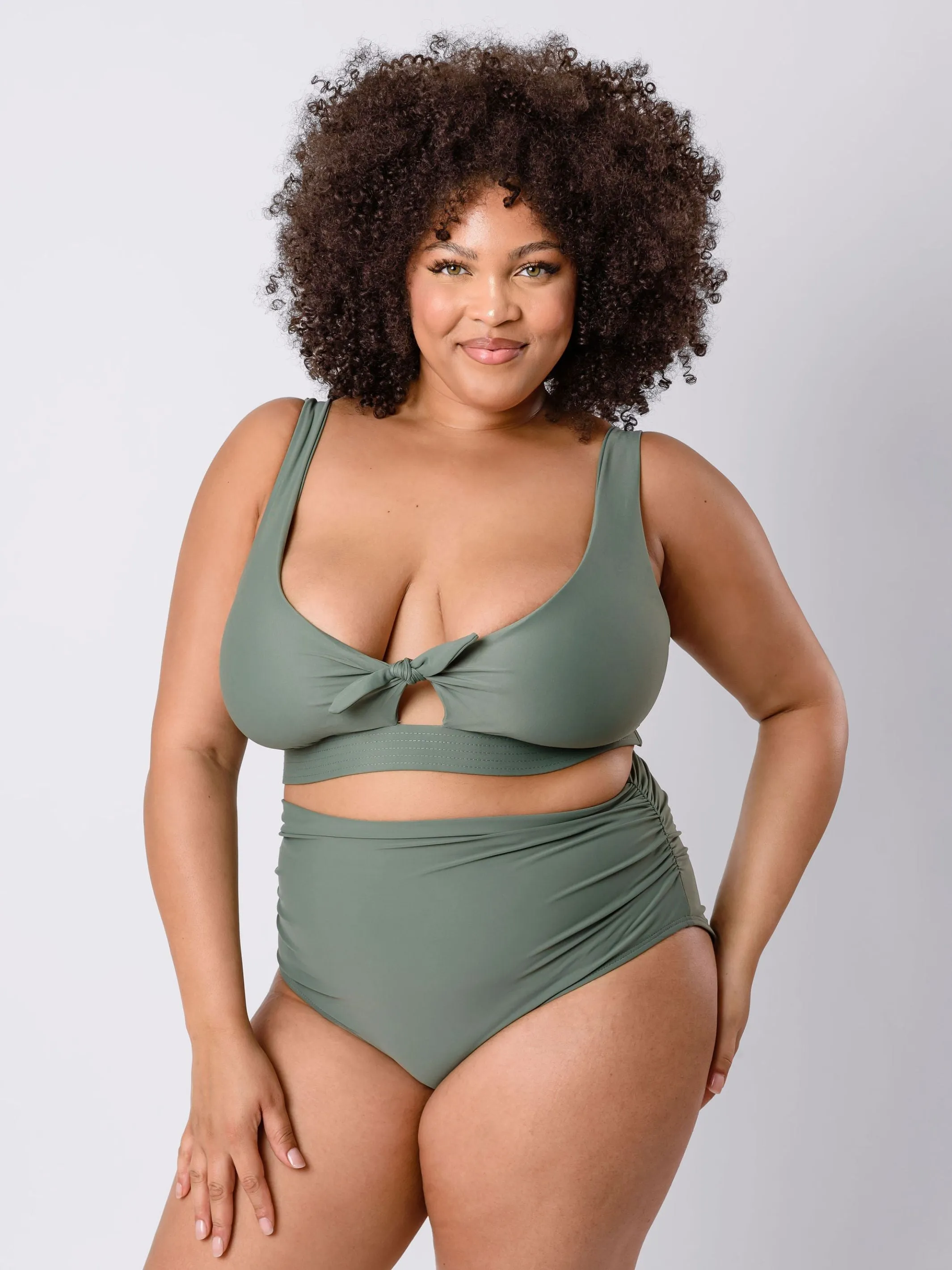 Stella Ruched Bottoms