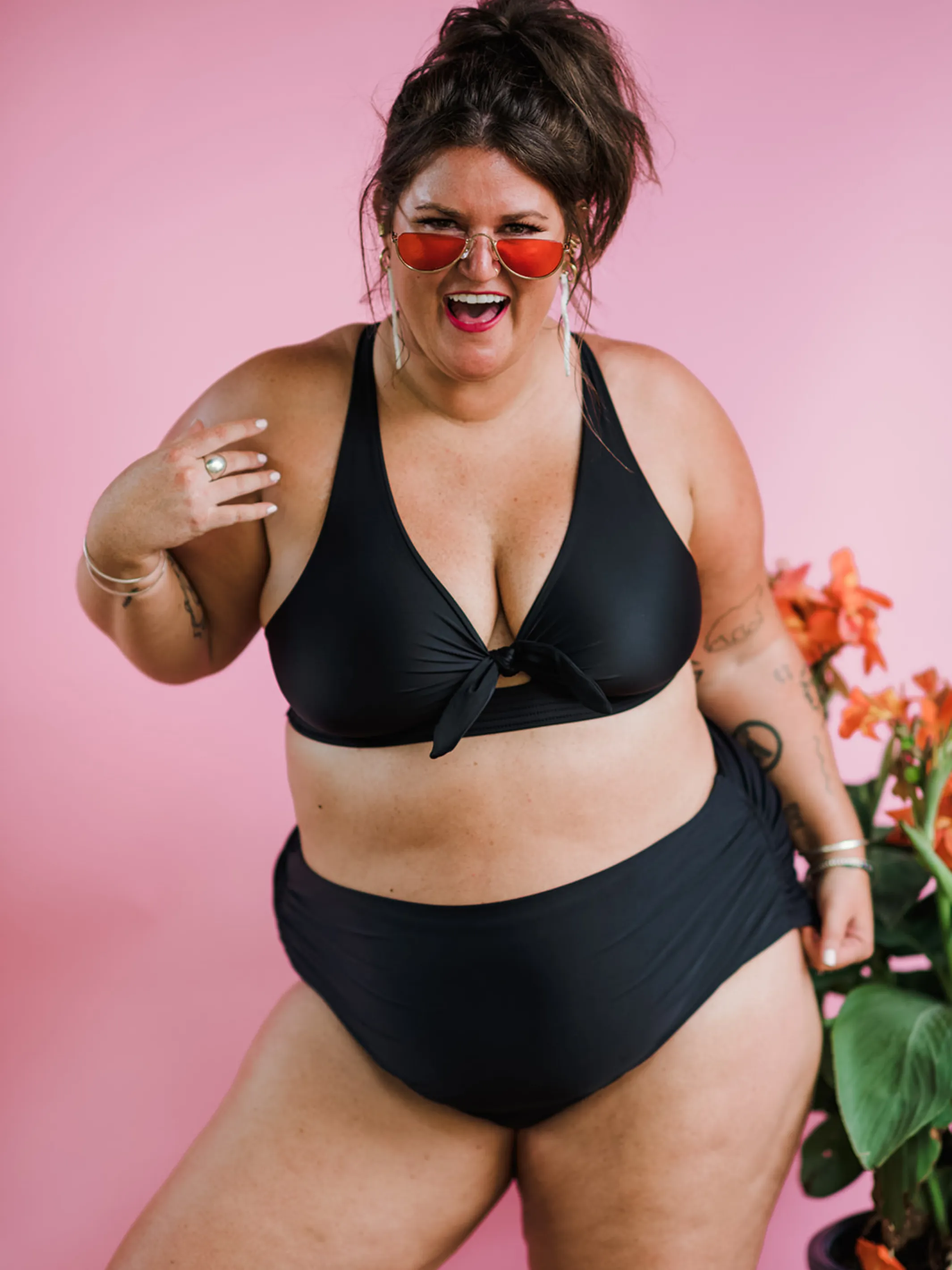 Stella Ruched Bottoms