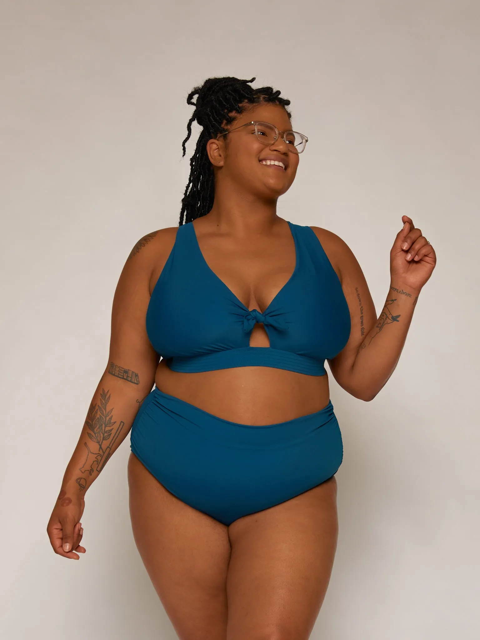 Stella Ruched Bottoms