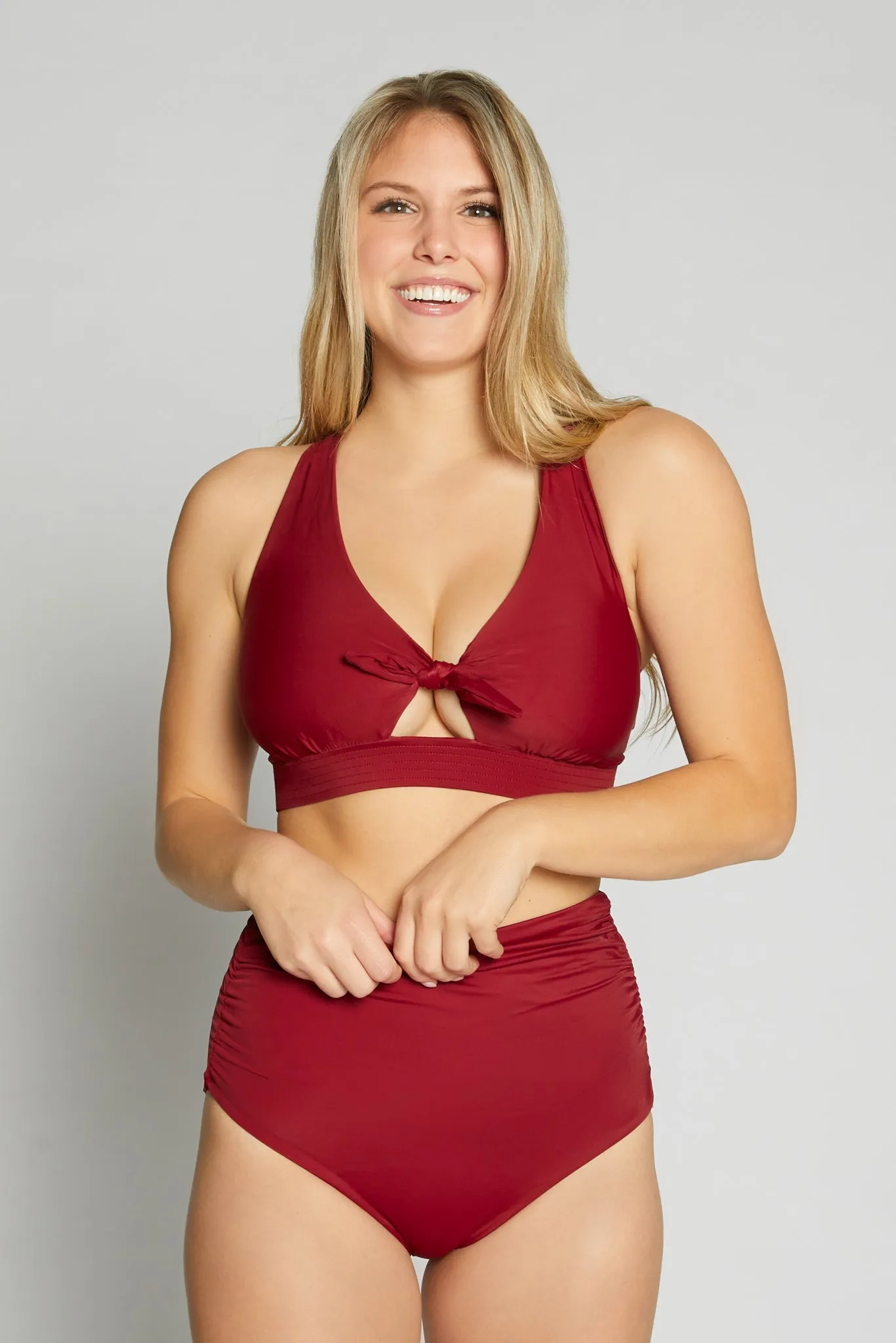 Stella Ruched Bottoms