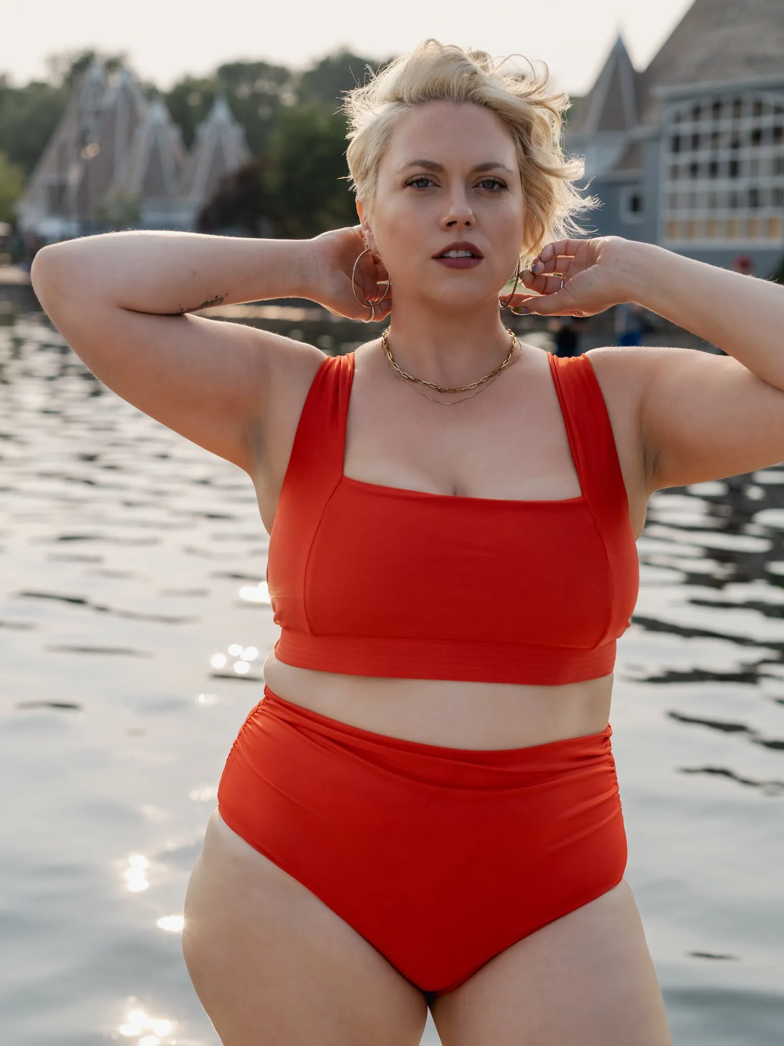 Stella Ruched Bottoms