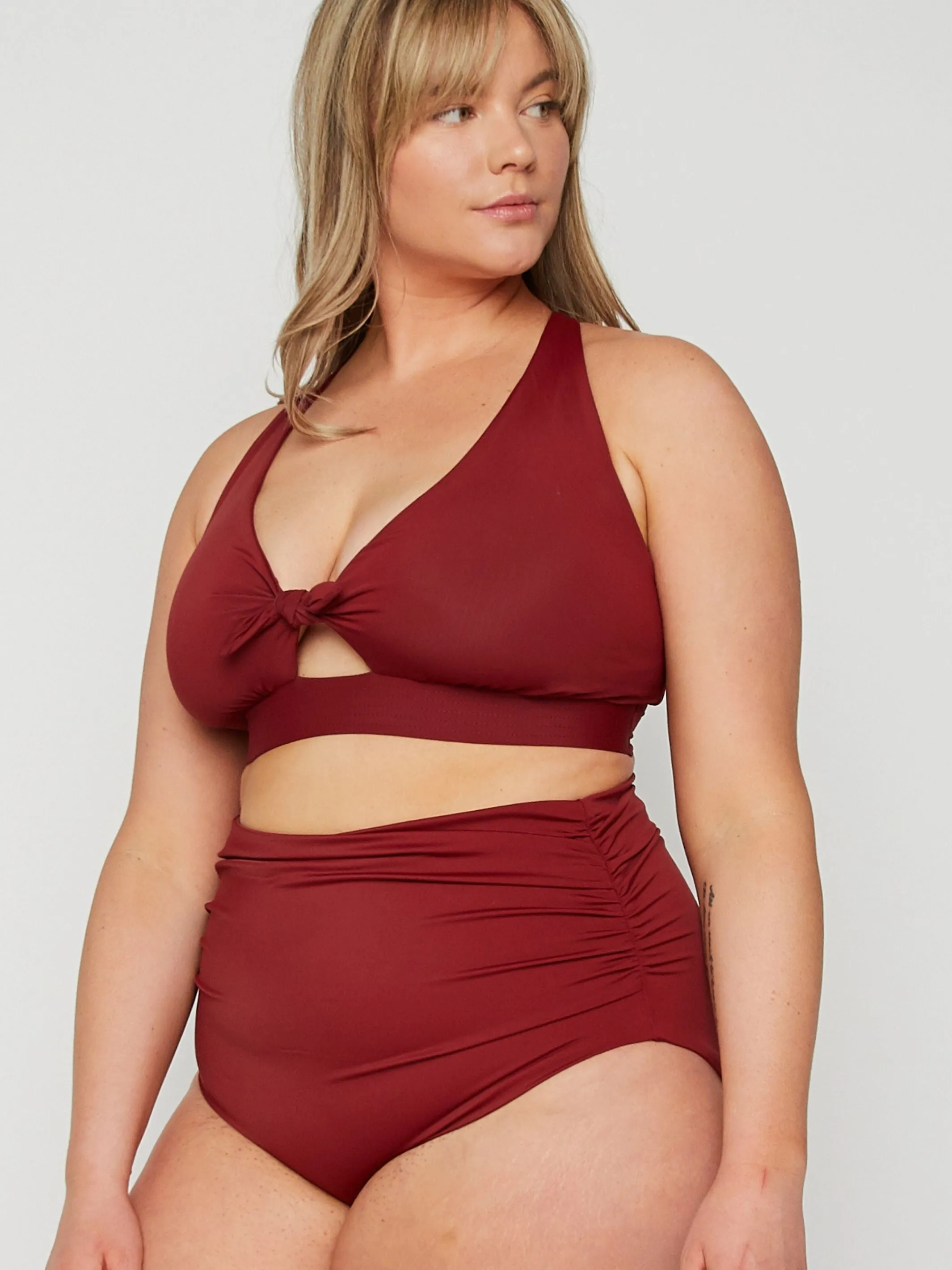 Stella Ruched Bottoms