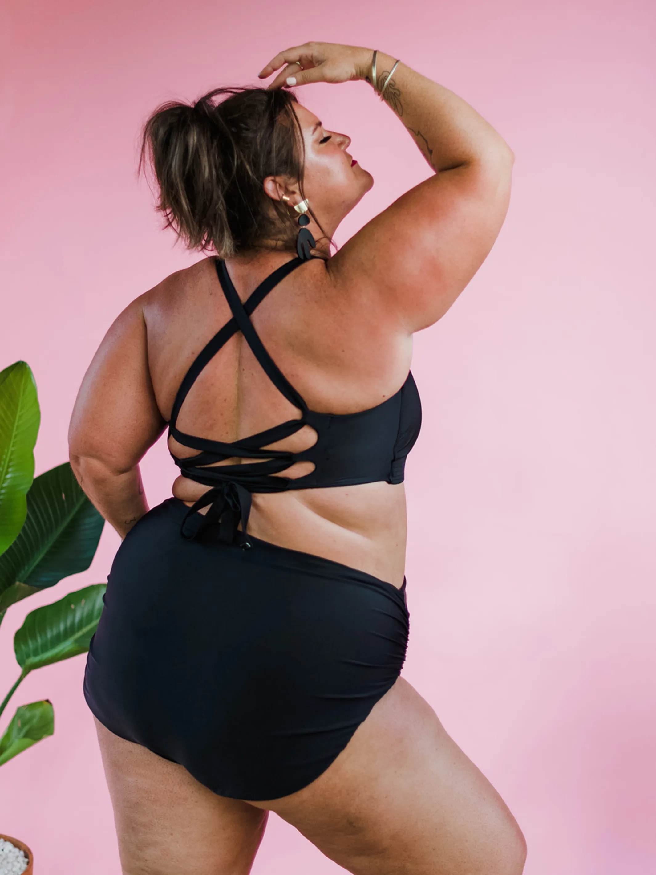 Stella Ruched Bottoms