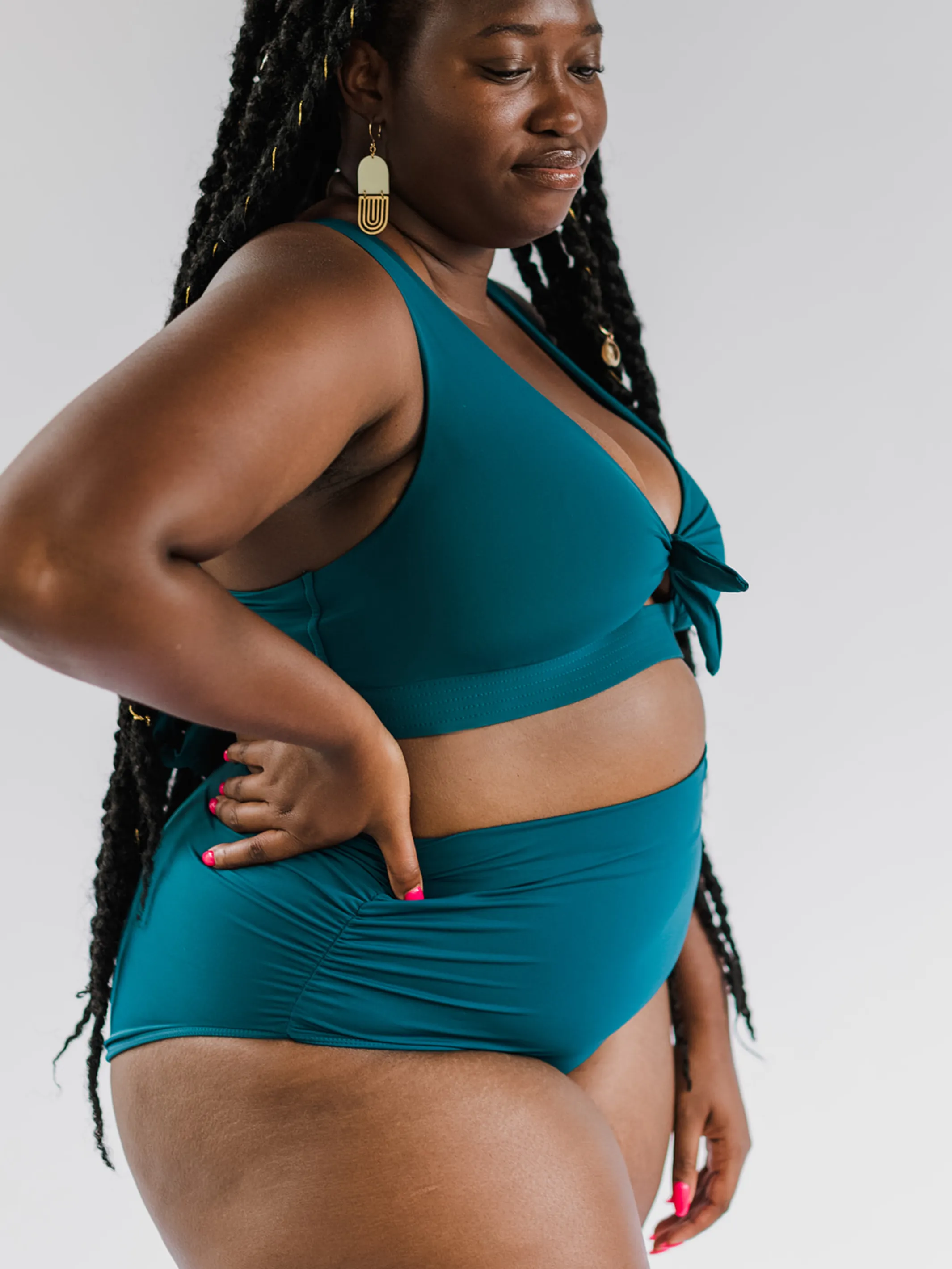 Stella Ruched Bottoms