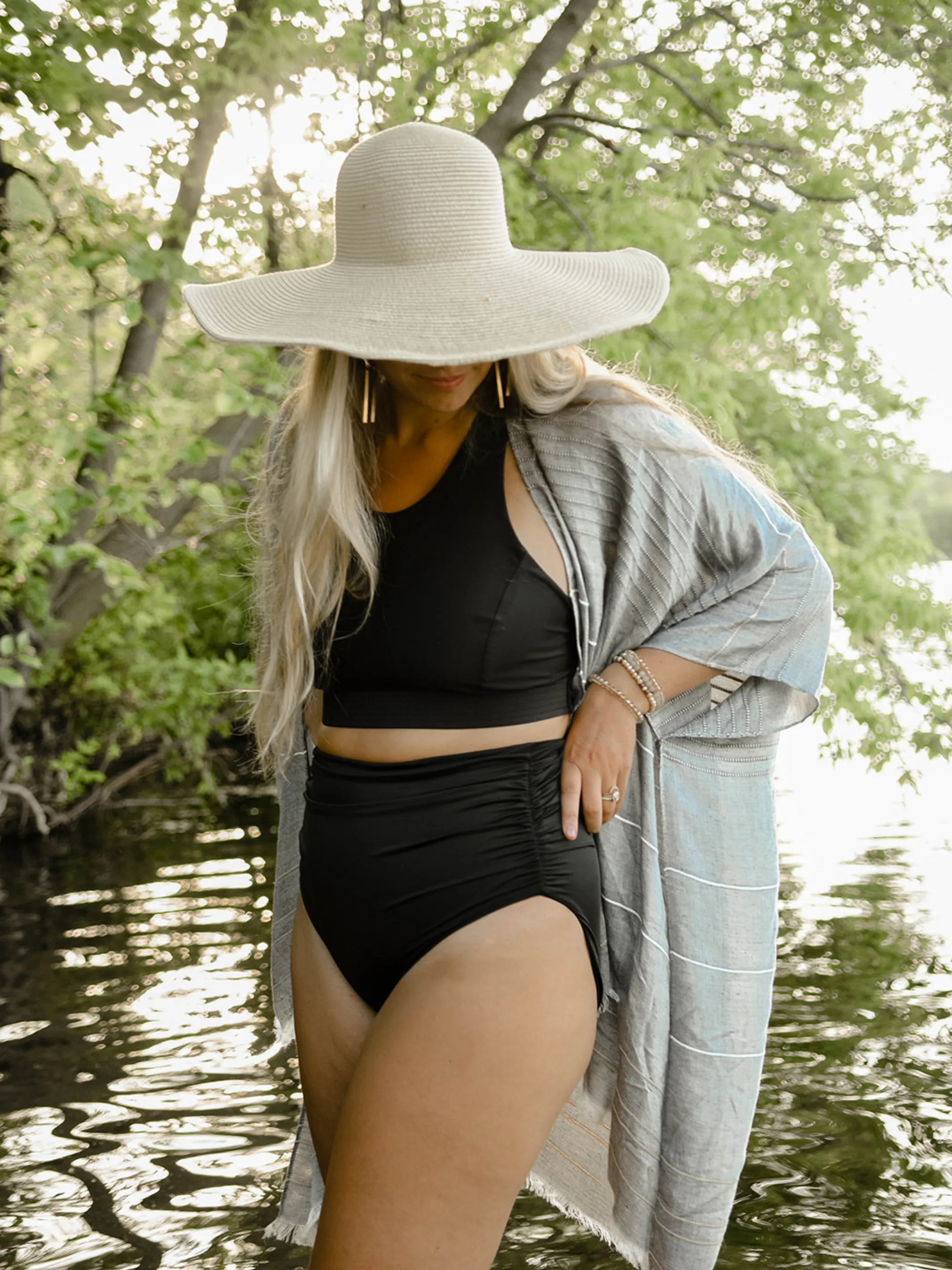 Stella Ruched Bottoms