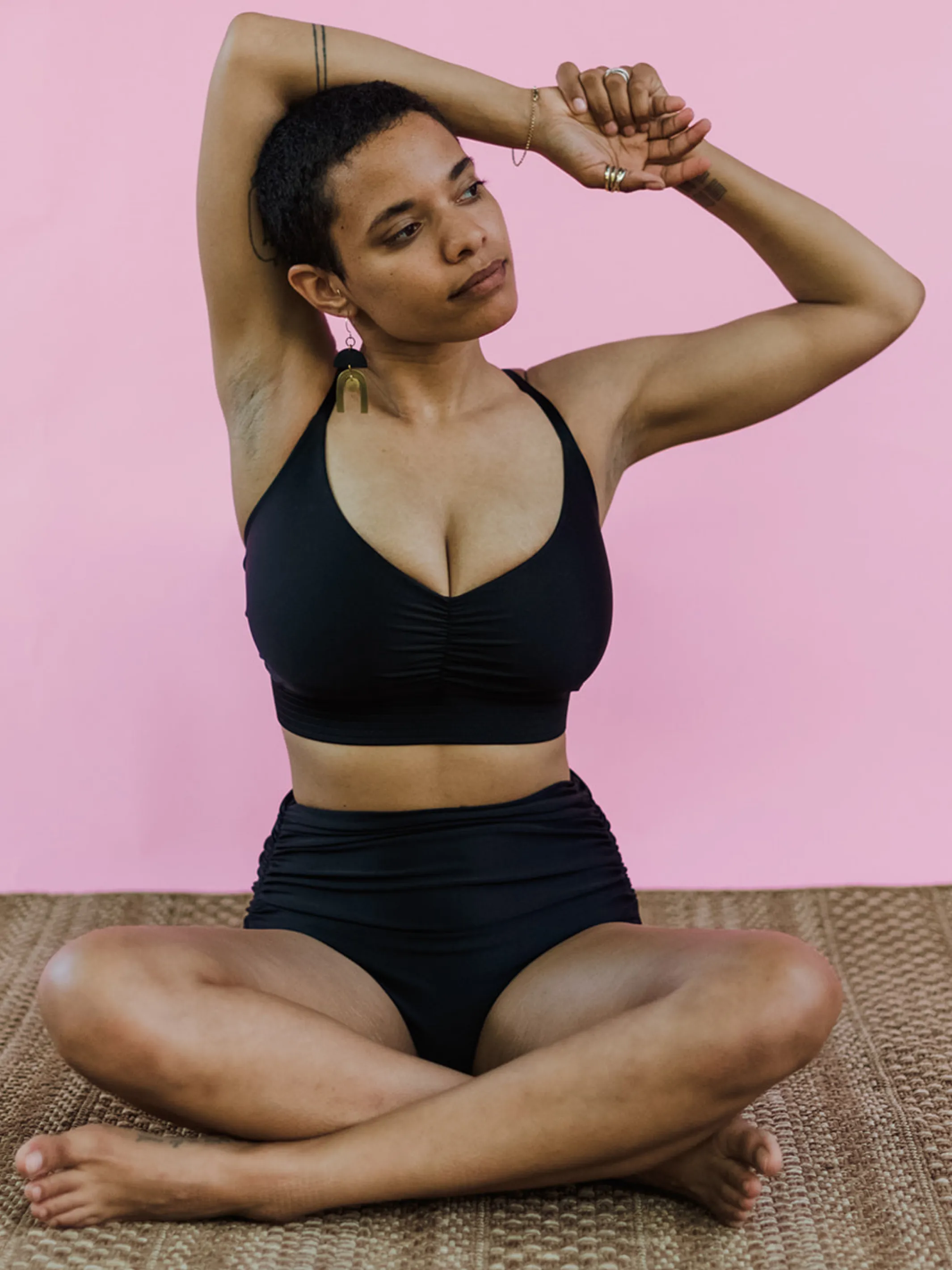 Stella Ruched Bottoms