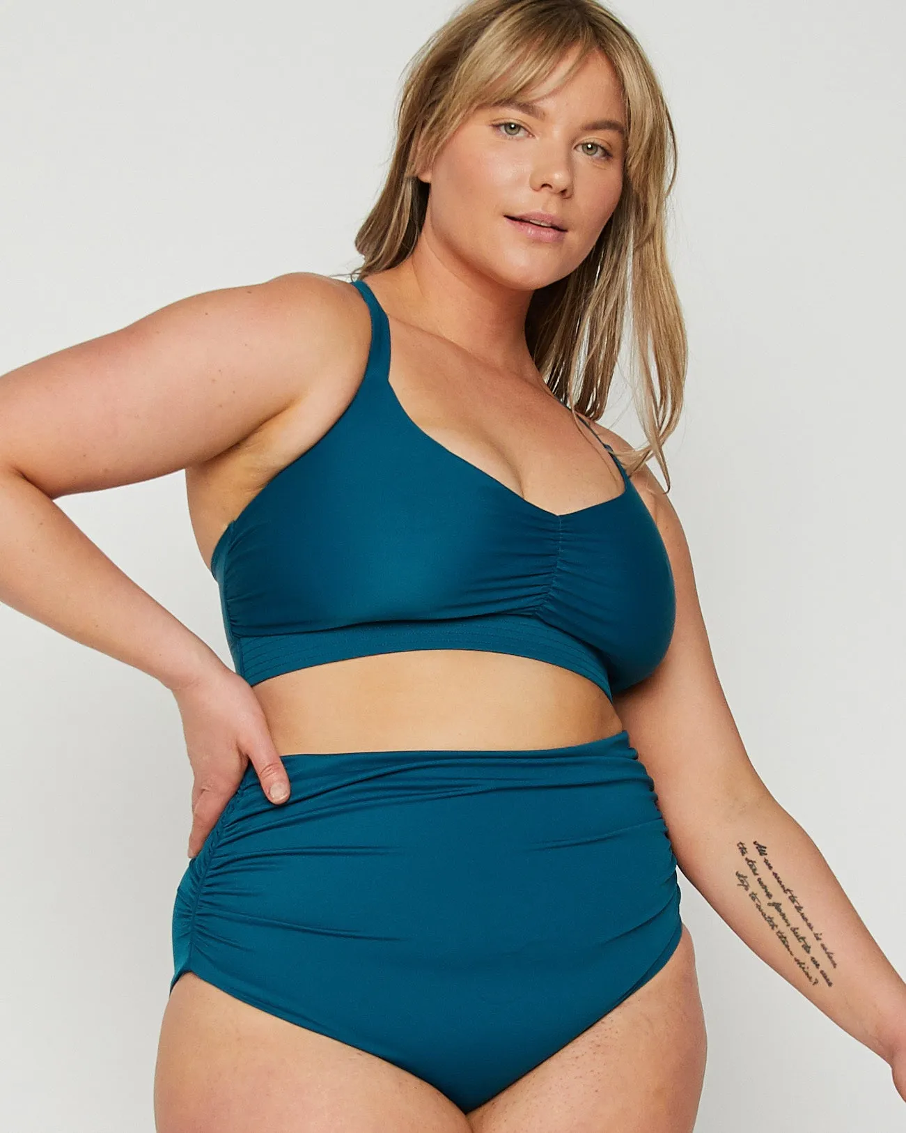 Stella Ruched Bottoms