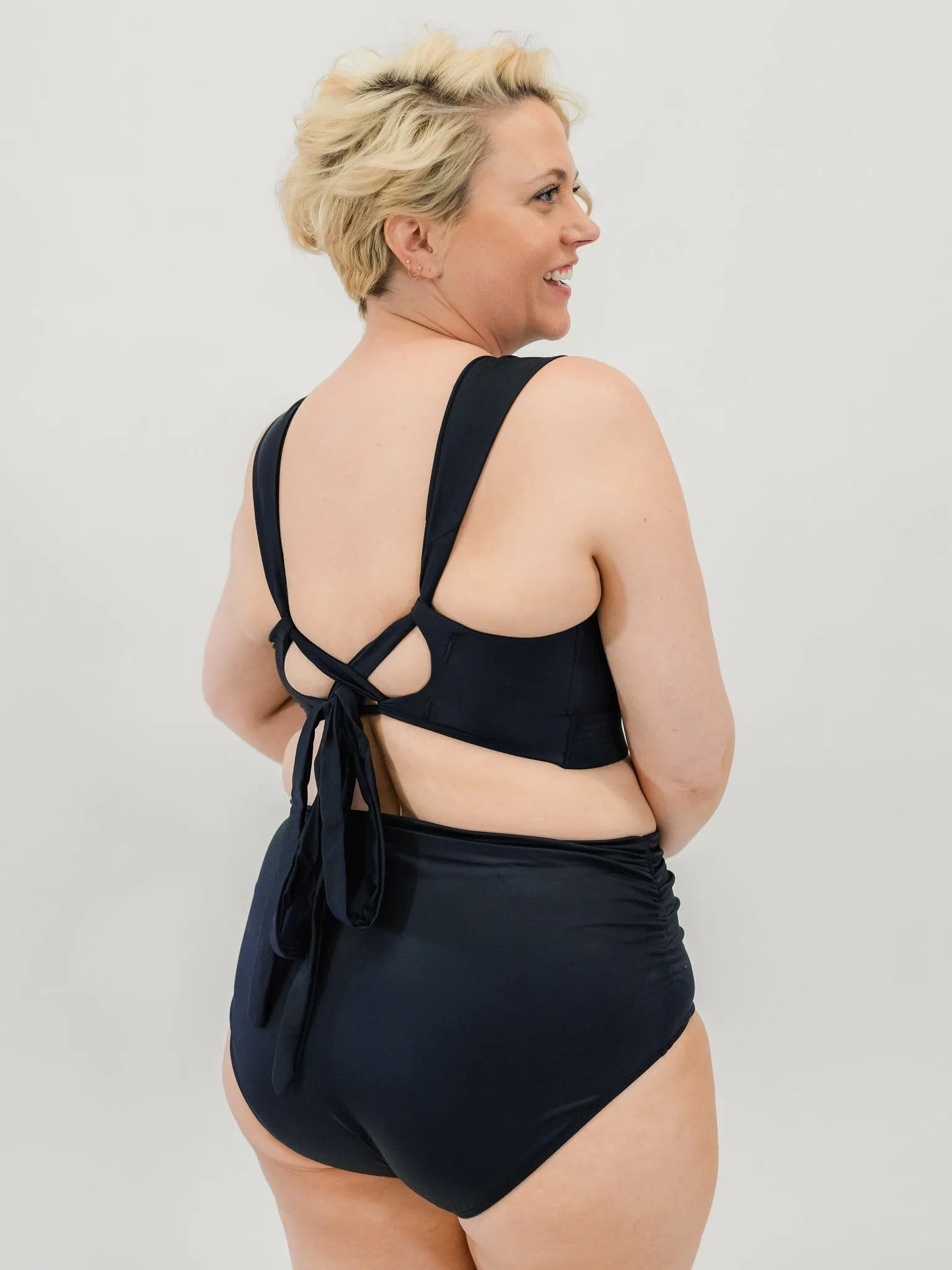 Stella Ruched Bottoms