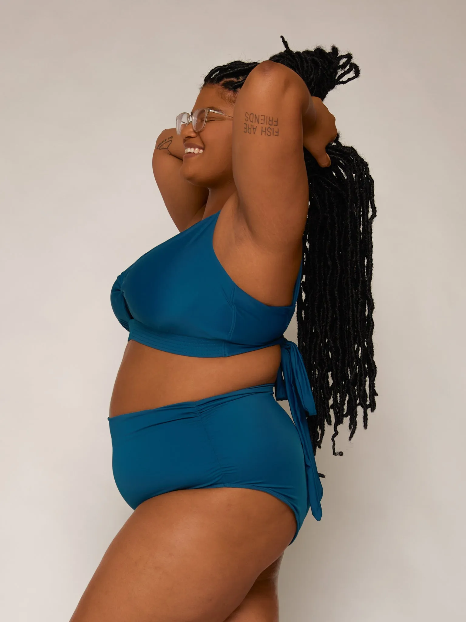 Stella Ruched Bottoms