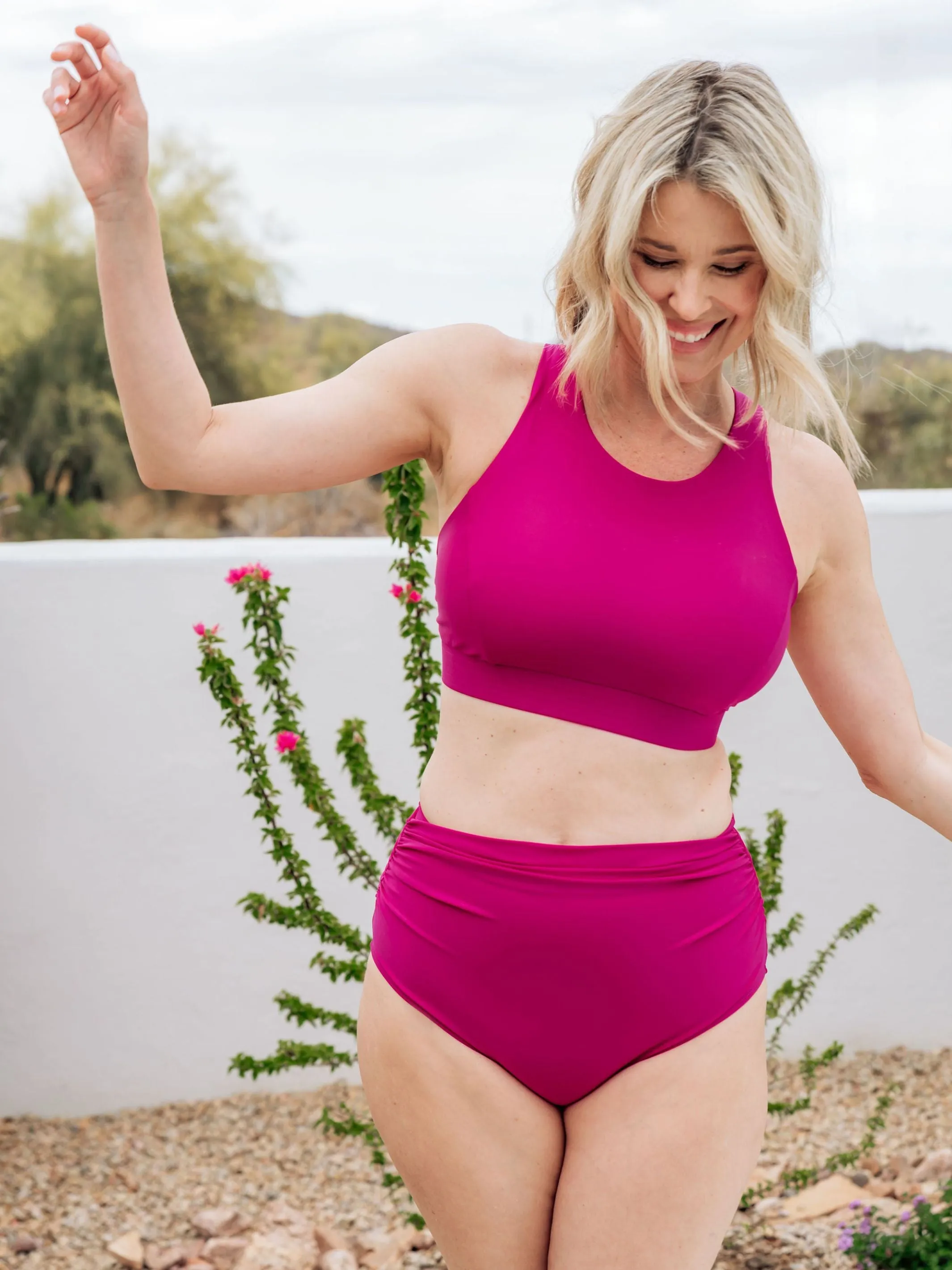 Stella Ruched Bottoms