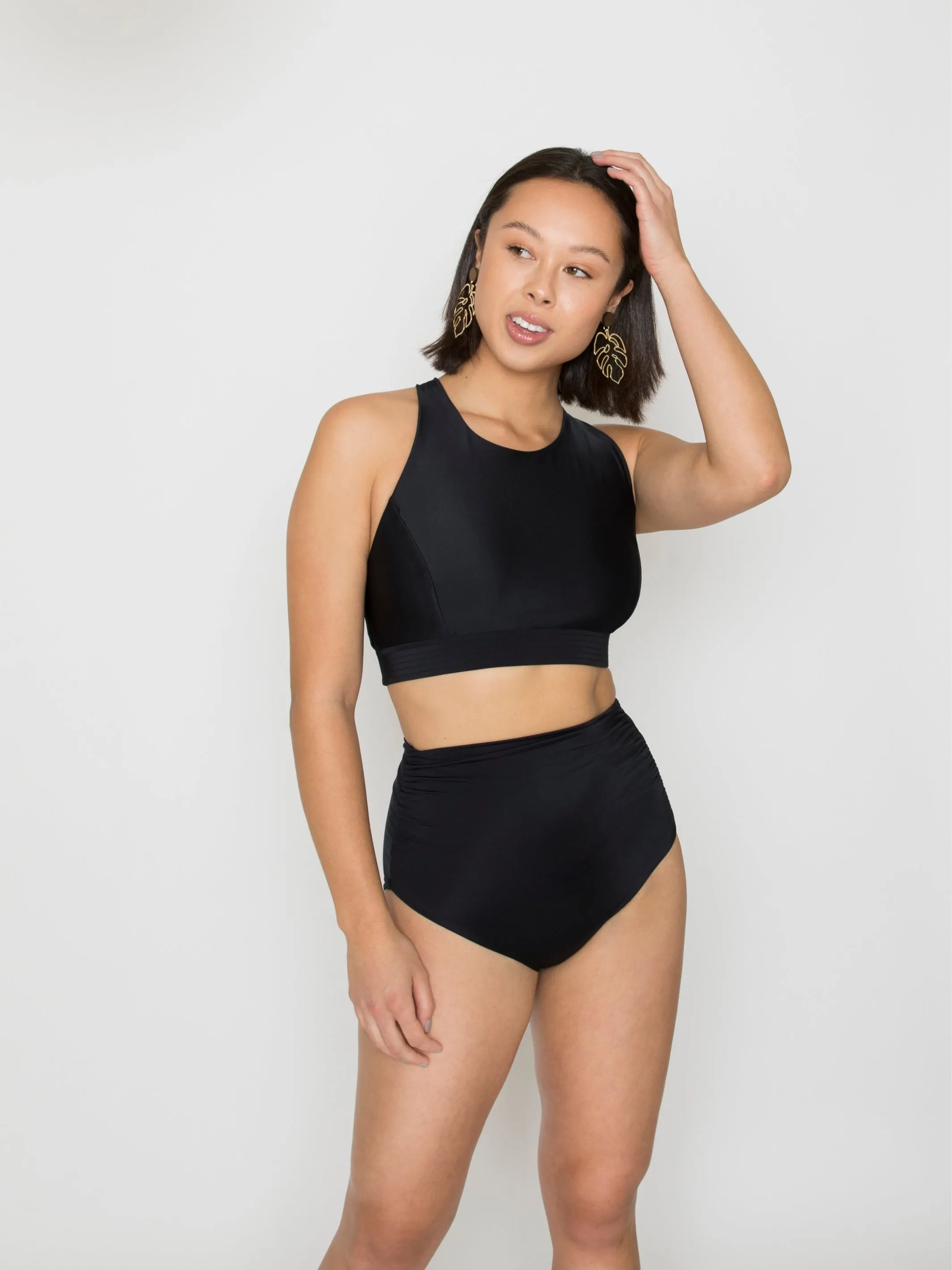 Stella Ruched Bottoms