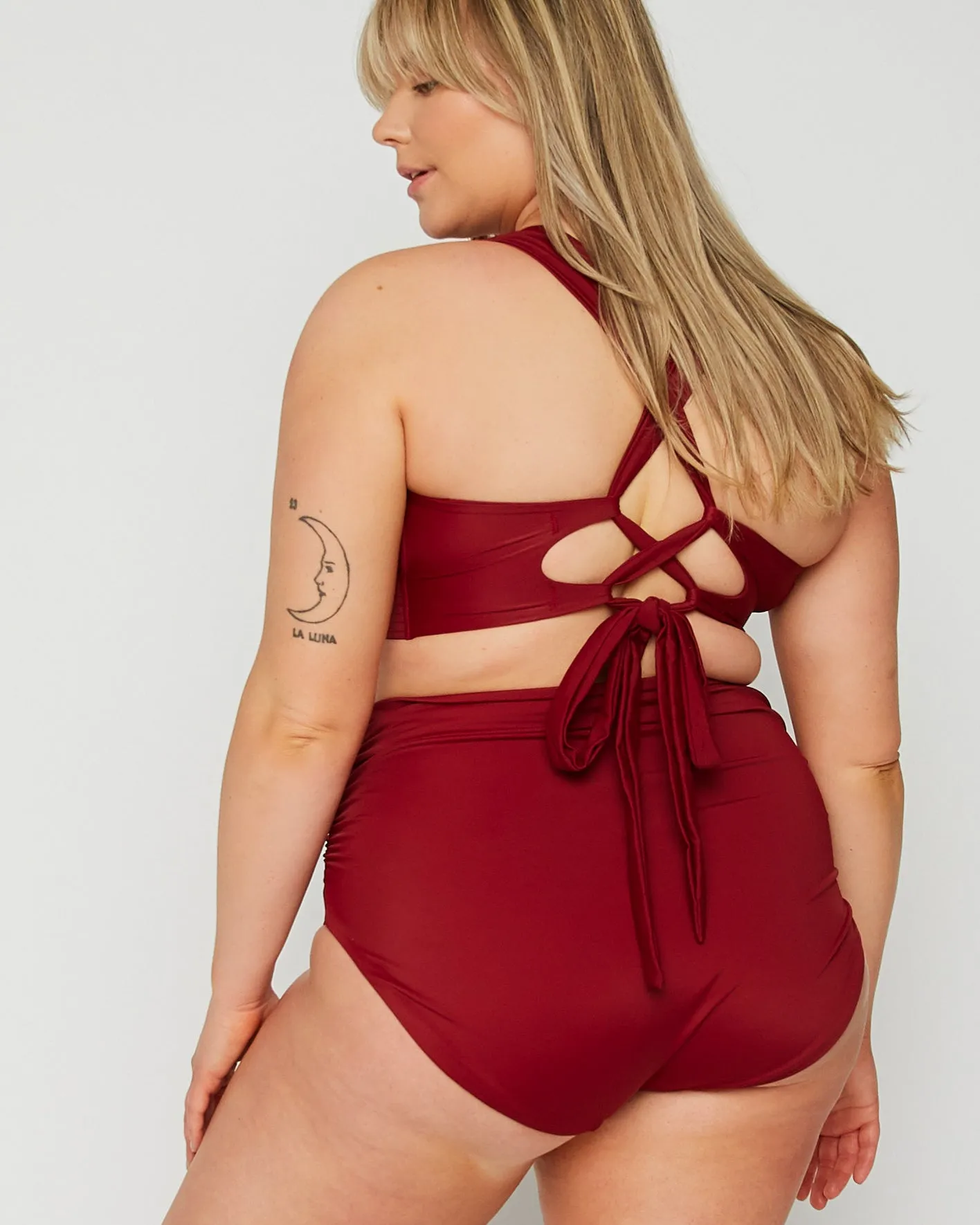 Stella Ruched Bottoms