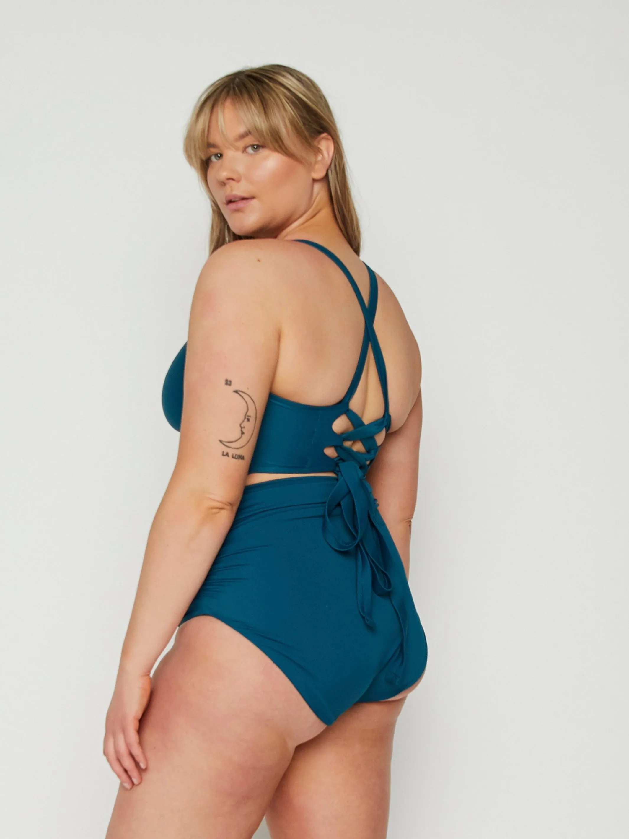 Stella Ruched Bottoms