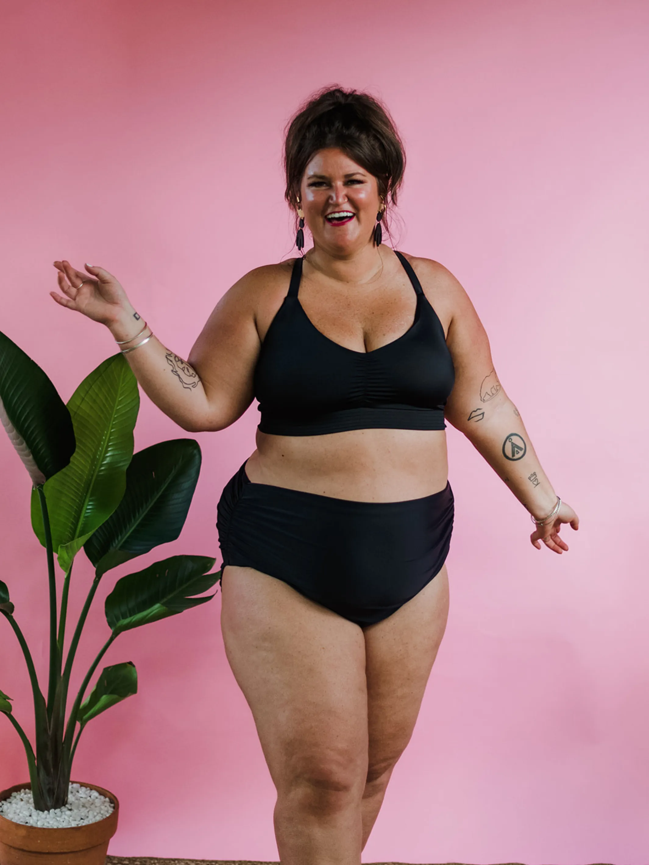 Stella Ruched Bottoms