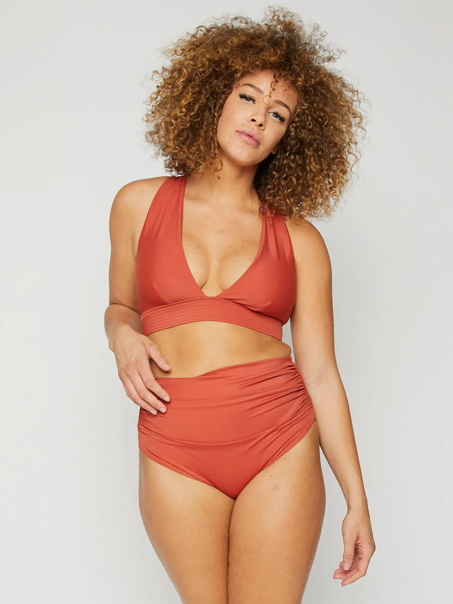 Stella Ruched Bottoms