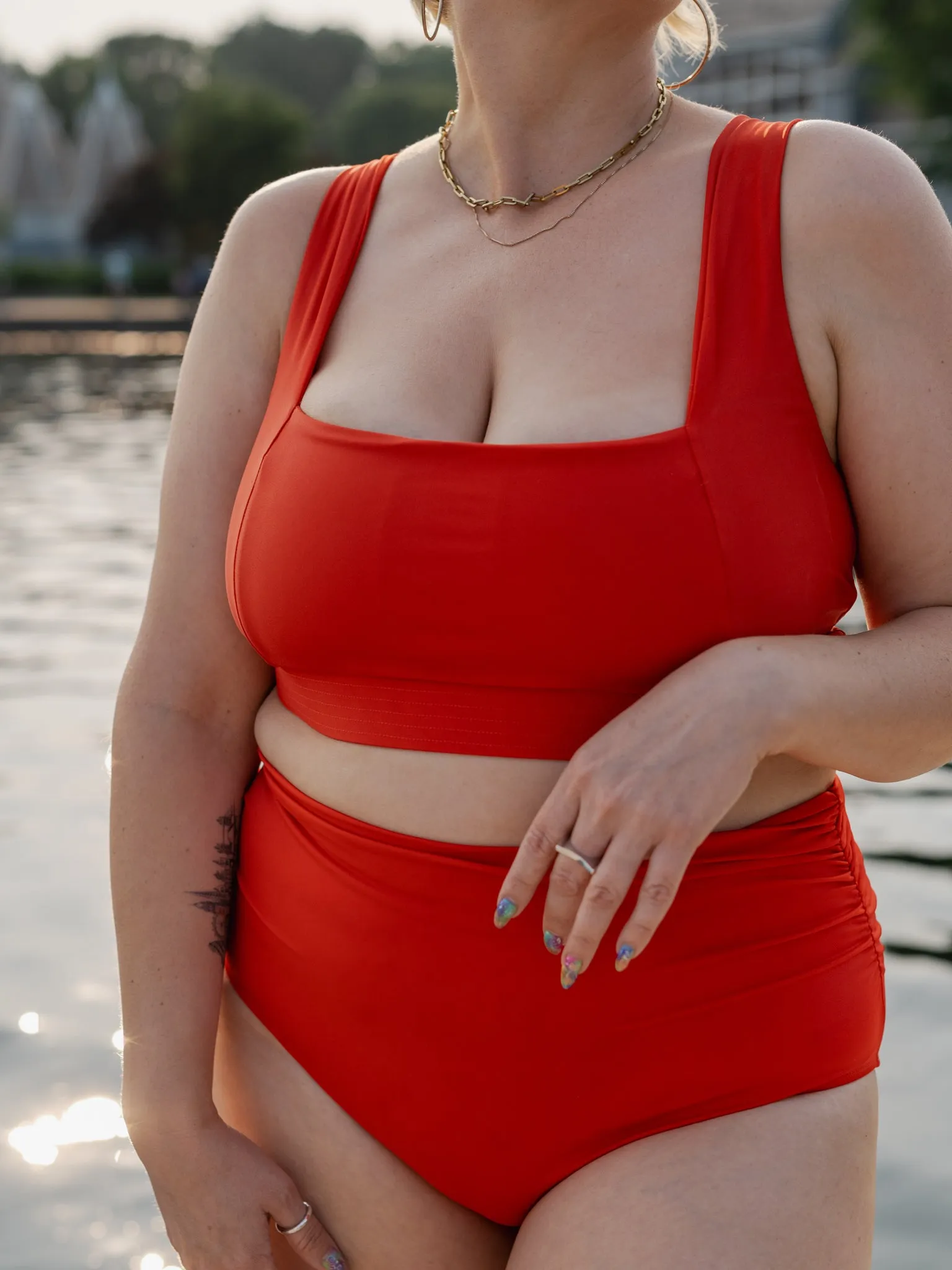 Stella Ruched Bottoms