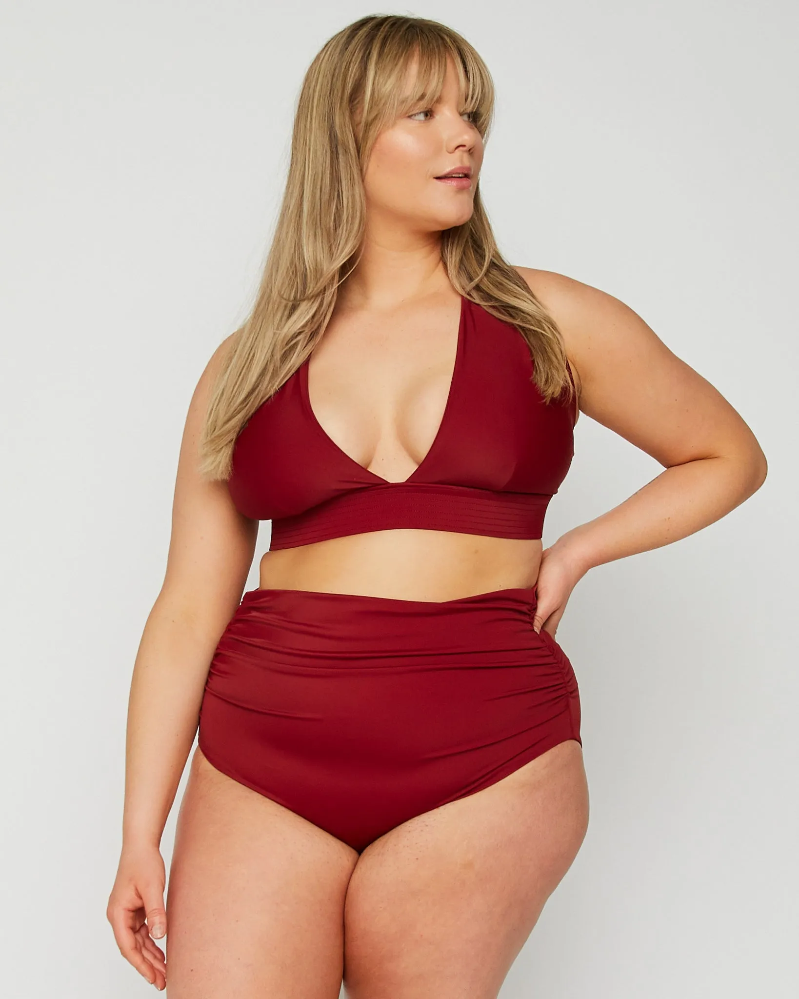 Stella Ruched Bottoms