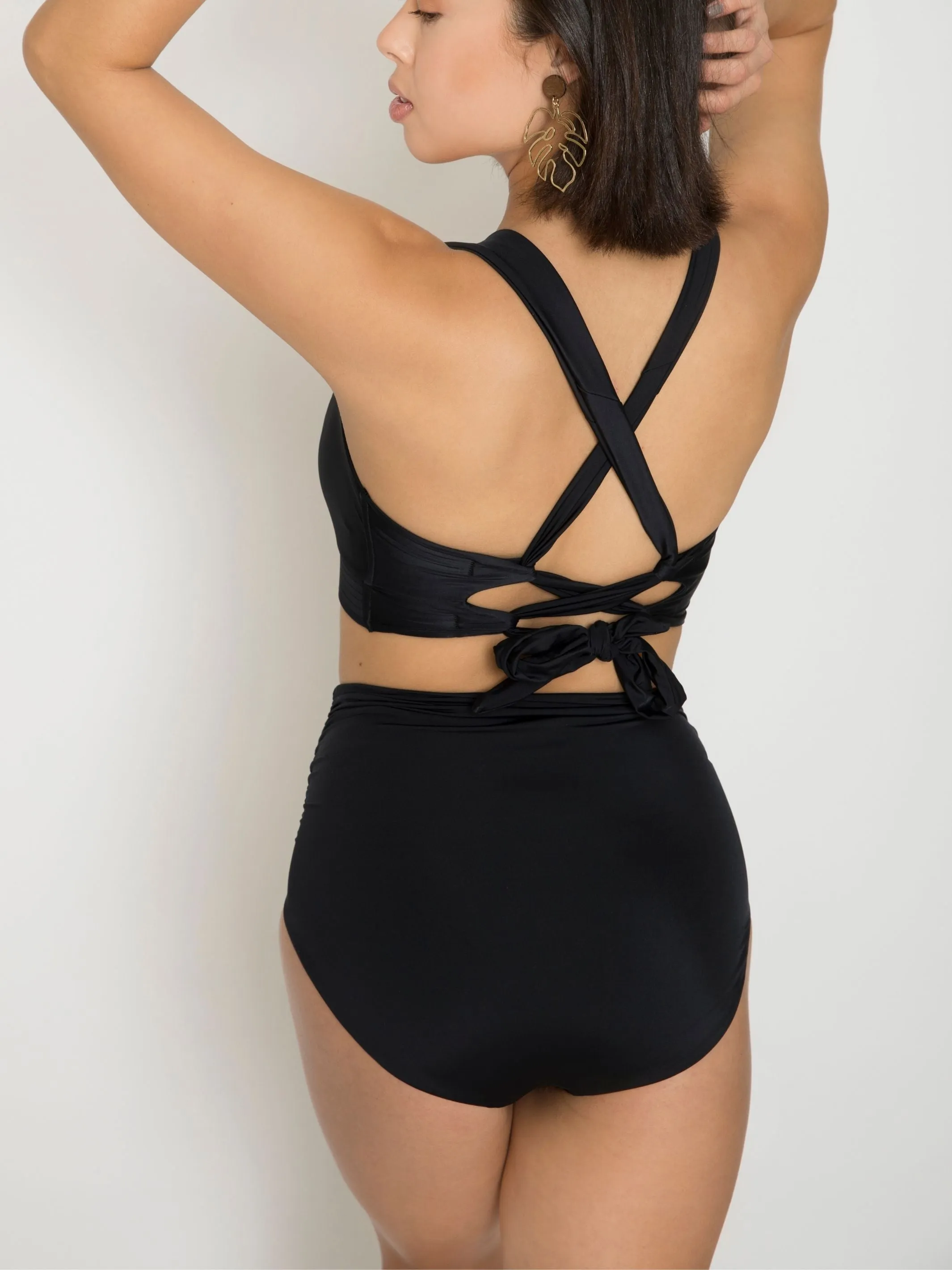 Stella Ruched Bottoms
