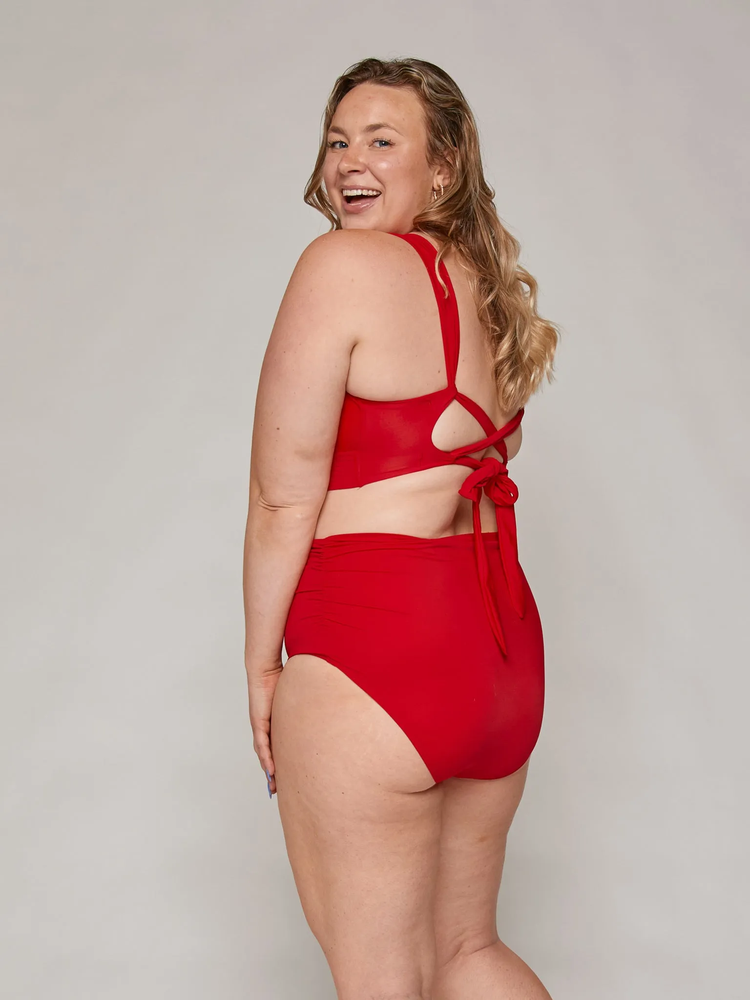 Stella Ruched Bottoms