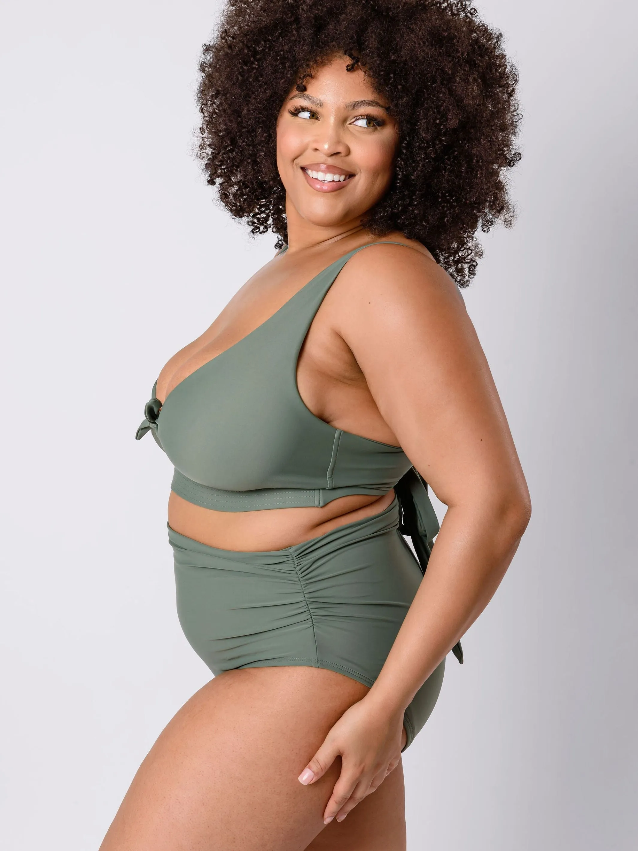 Stella Ruched Bottoms