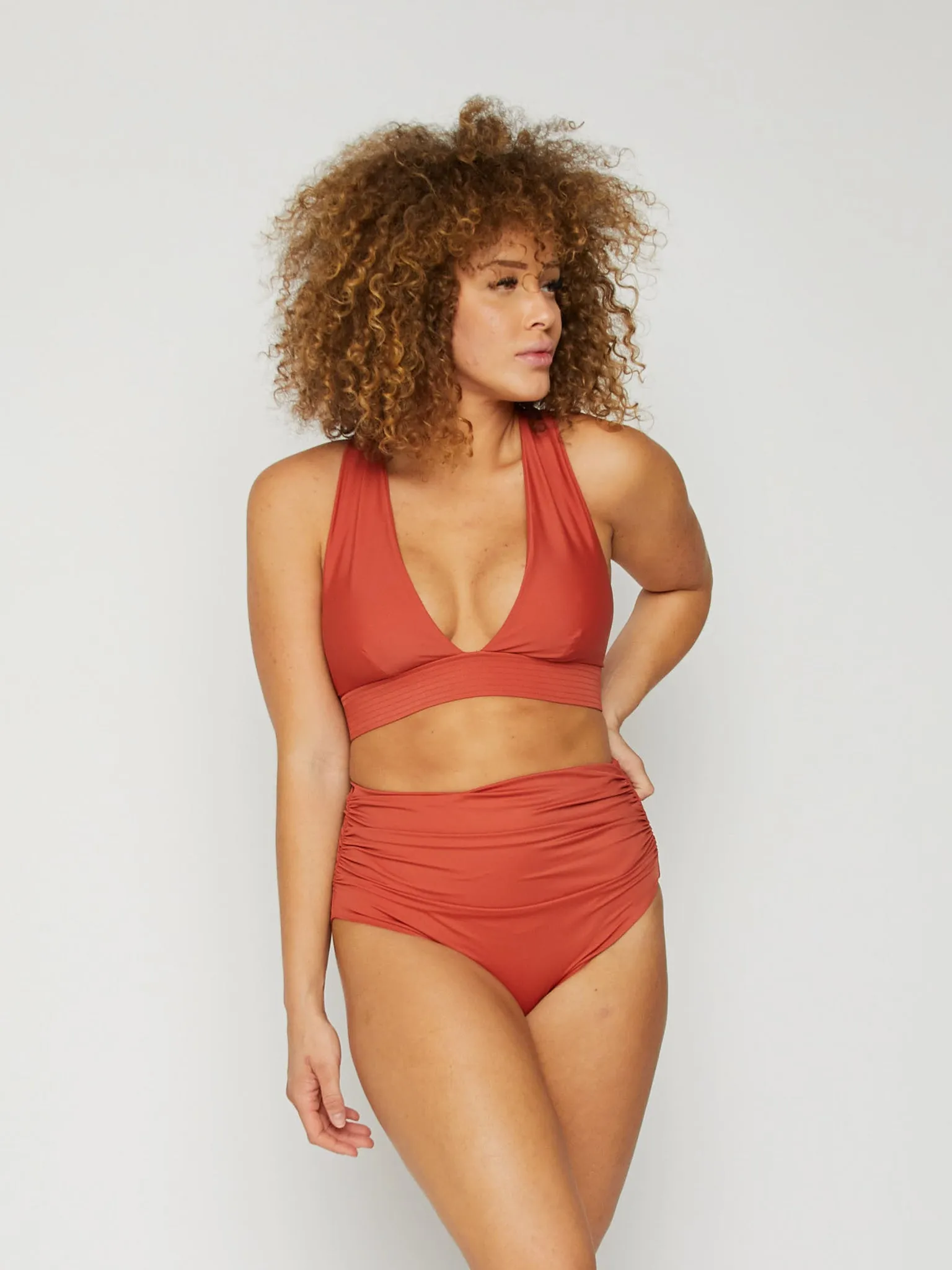 Stella Ruched Bottoms