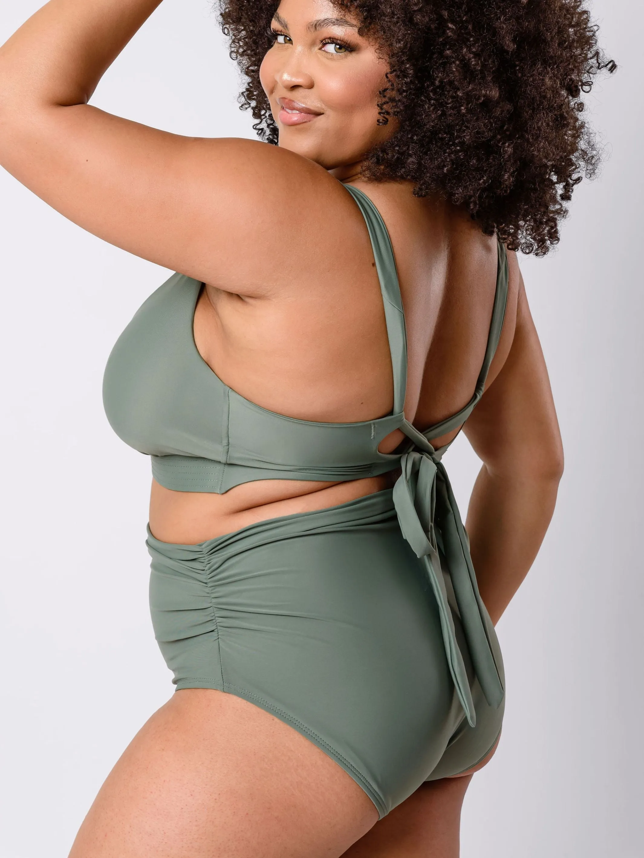 Stella Ruched Bottoms