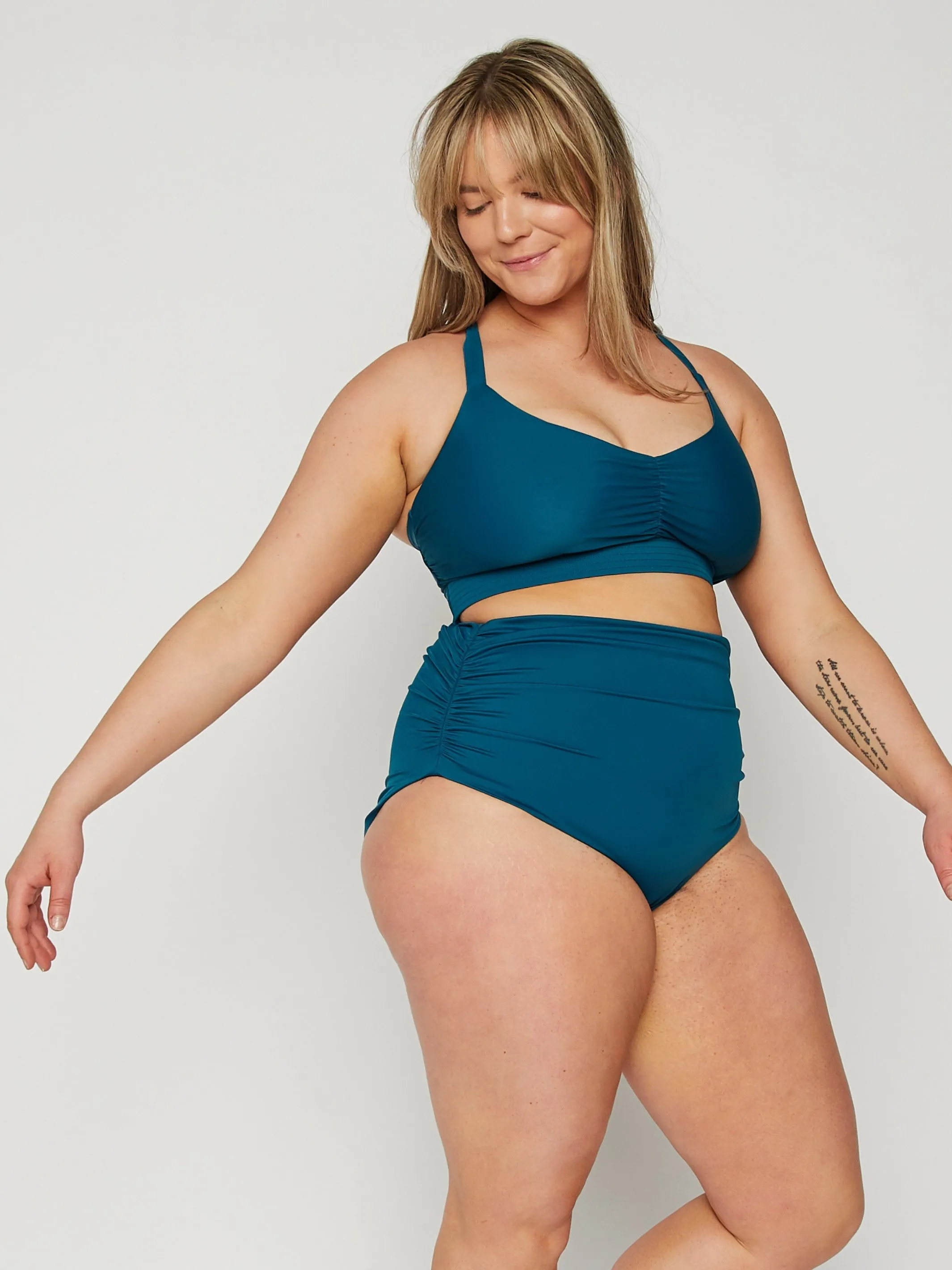 Stella Ruched Bottoms