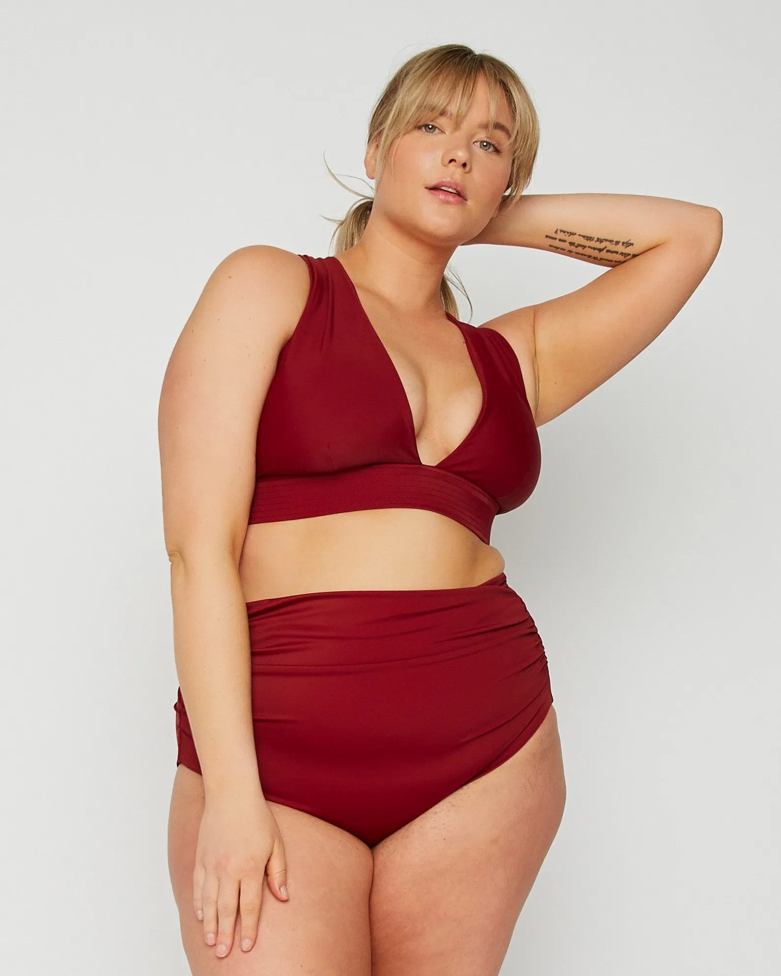 Stella Ruched Bottoms