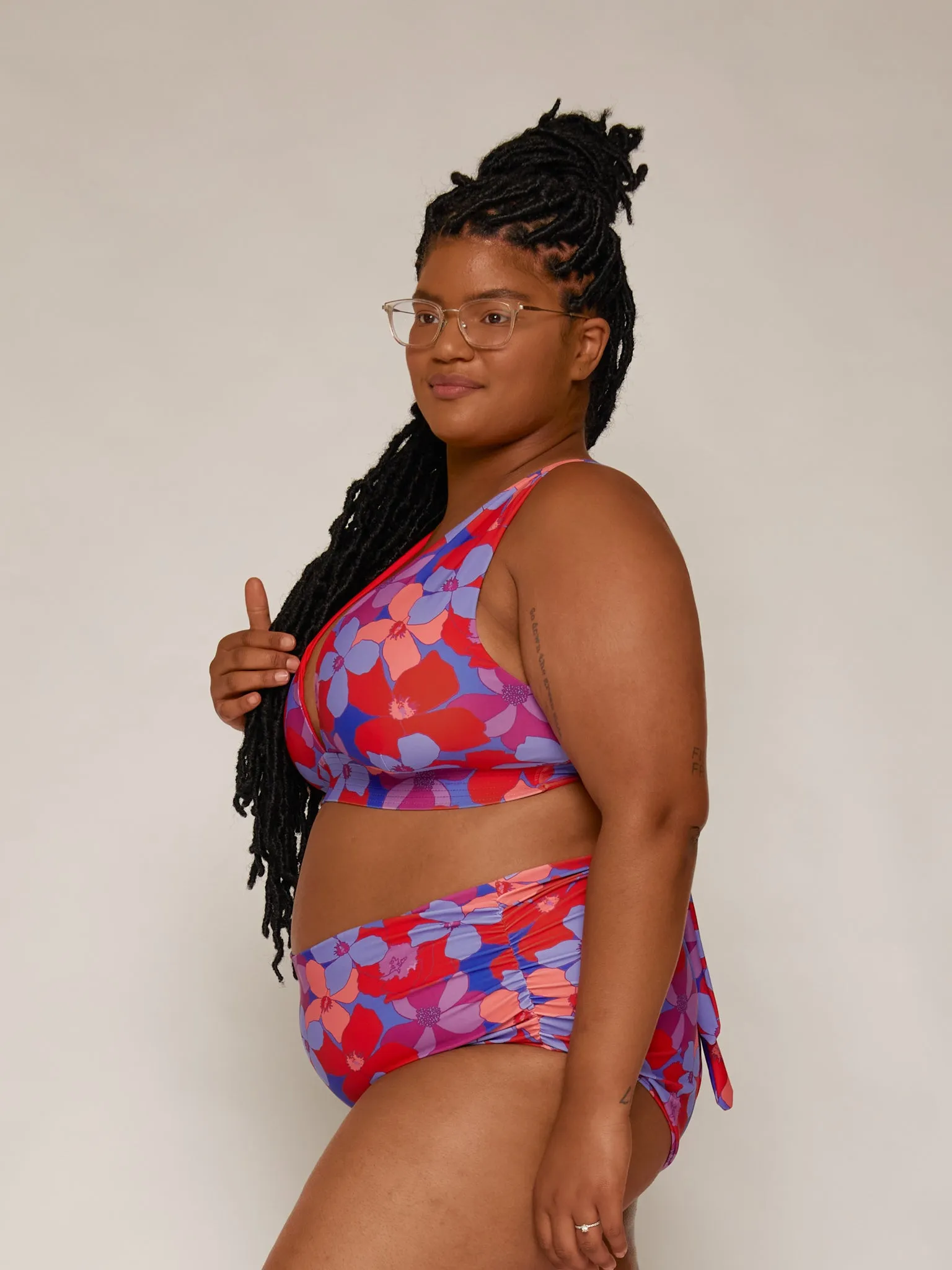 Stella Ruched Bottoms