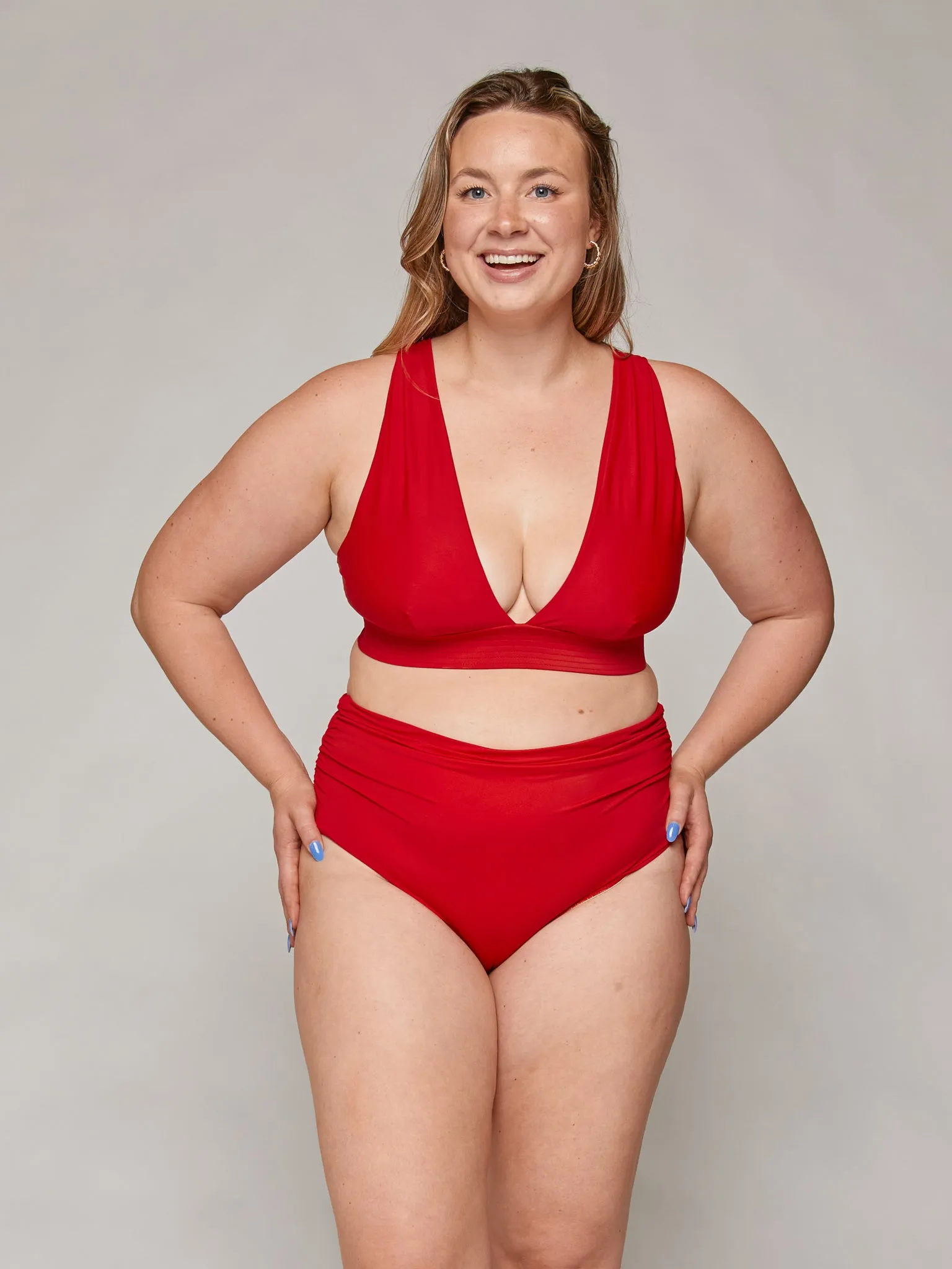 Stella Ruched Bottoms