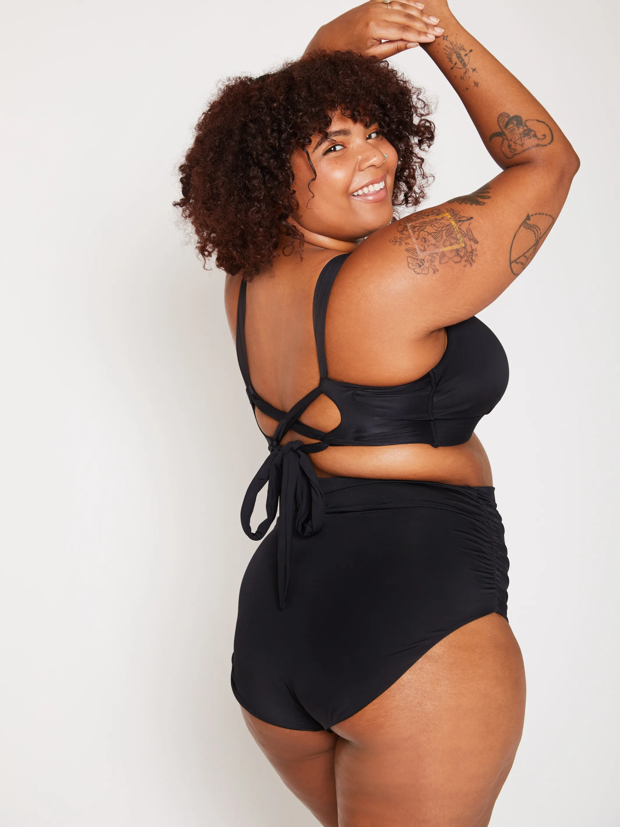 Stella Ruched Bottoms