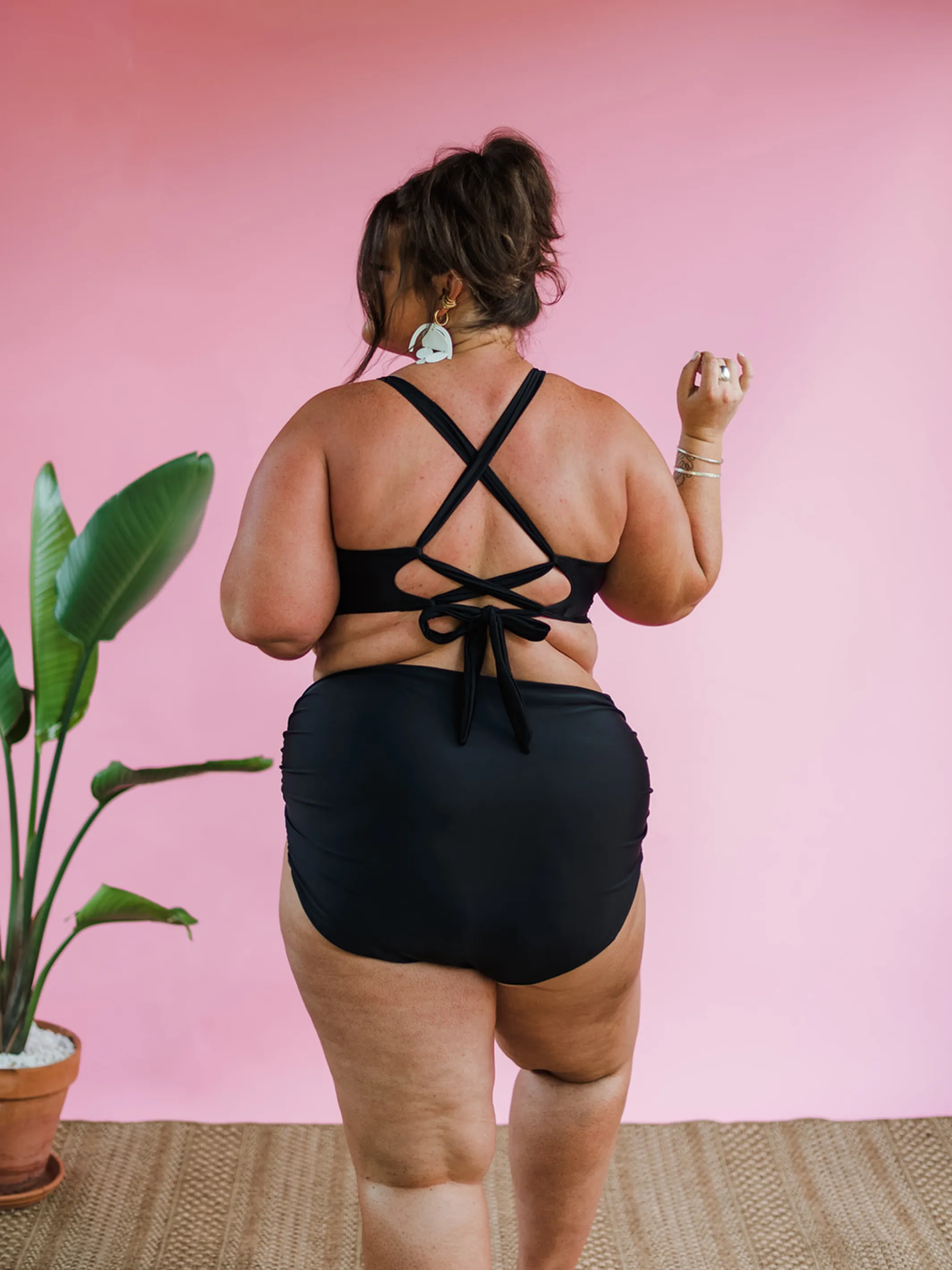 Stella Ruched Bottoms
