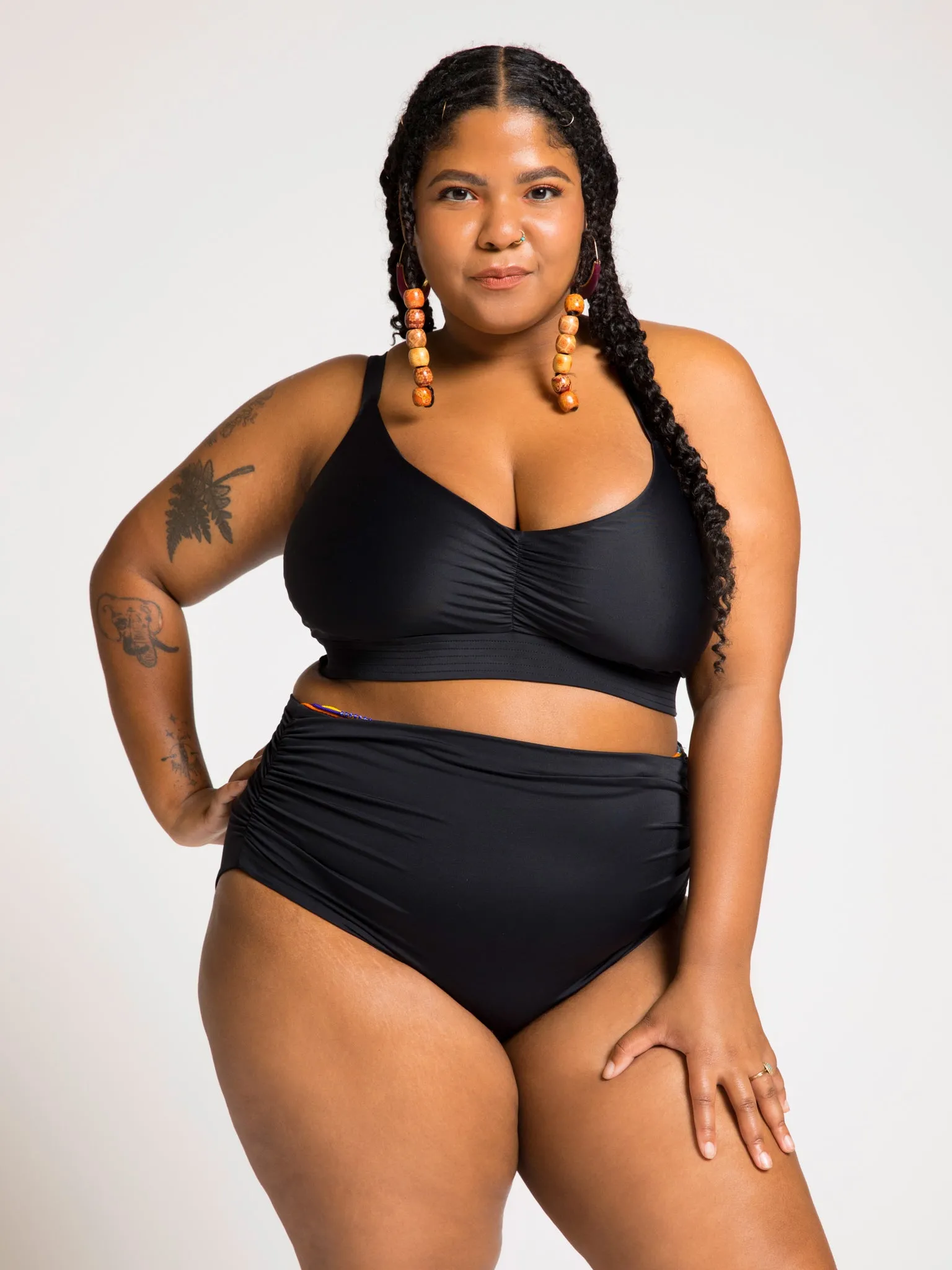 Stella Ruched Bottoms