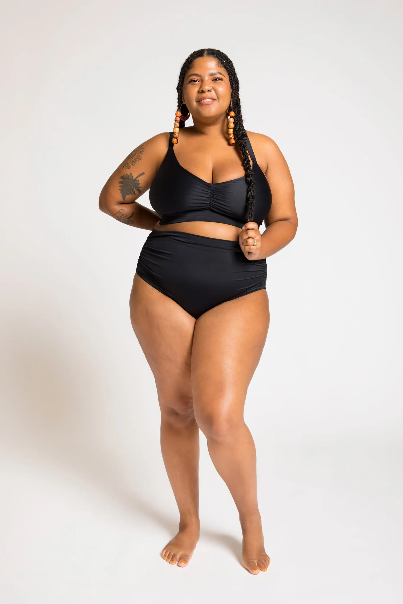 Stella Ruched Bottoms