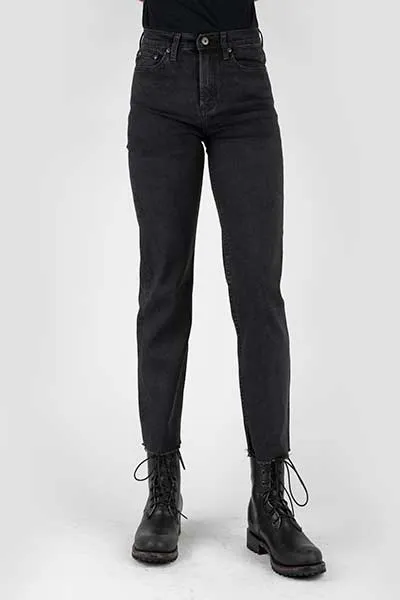 Stetson Hi Rise Blk Strt Jean