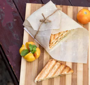 STONESOUP LIL'WRAP-REUSABLE CLING FILM FOOD WRAPS