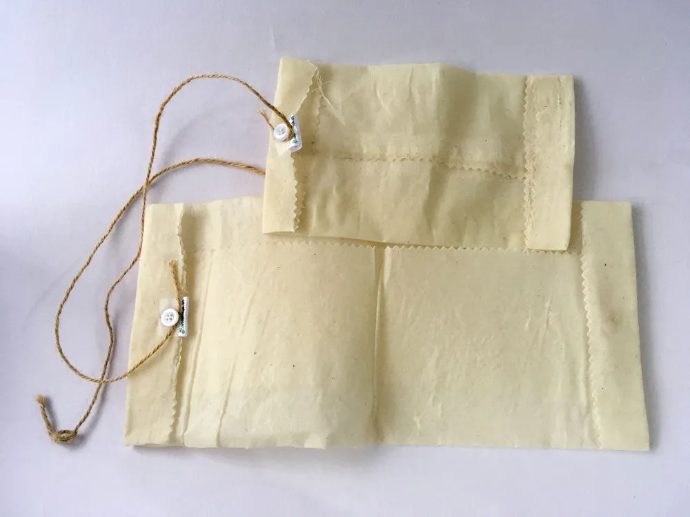 STONESOUP LIL'WRAP-REUSABLE CLING FILM FOOD WRAPS