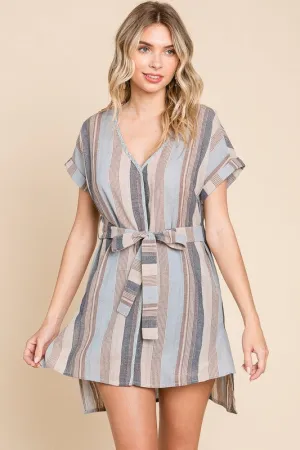 Striped Cotton Tunic