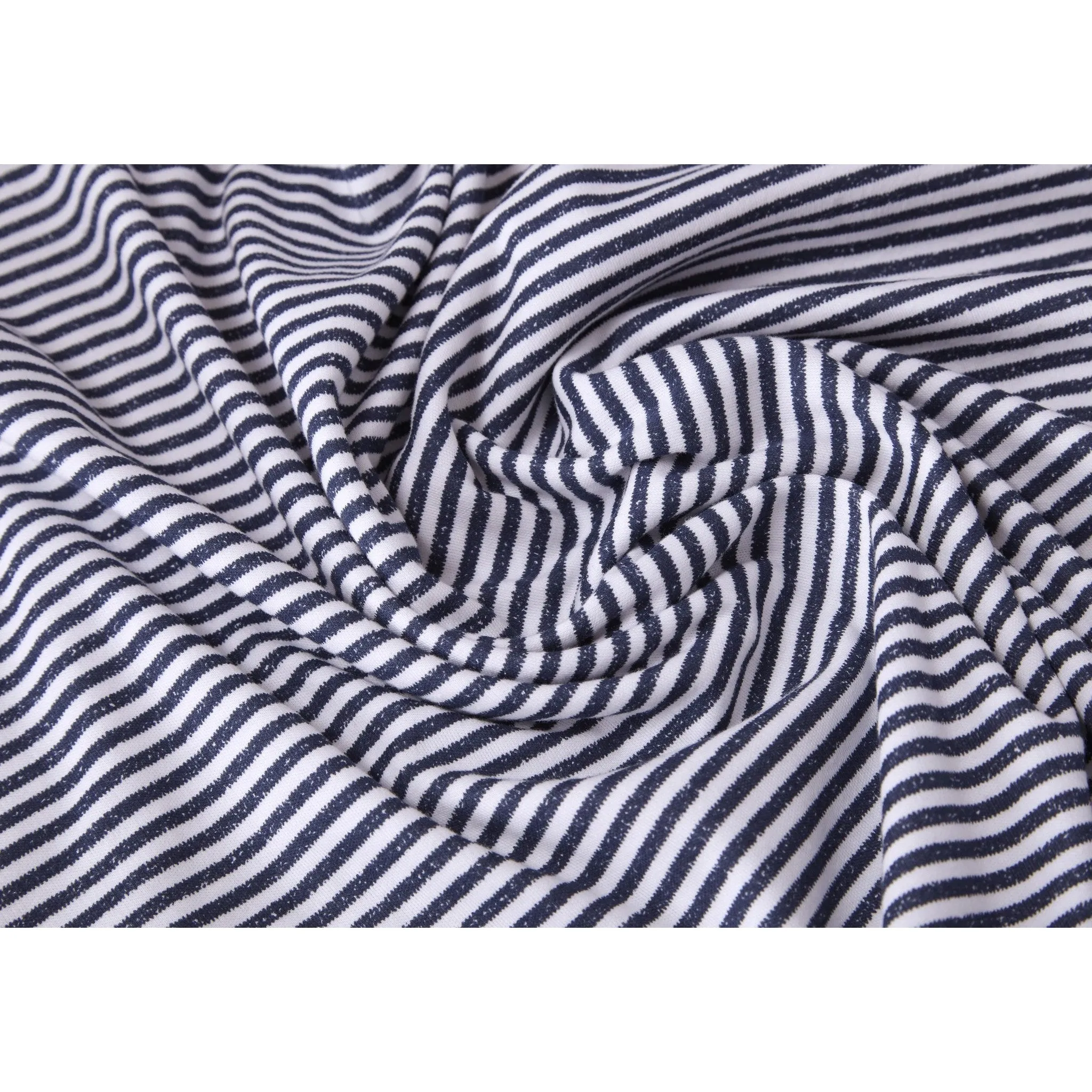Striped Short Sleeve Top & Shorts PJ Set